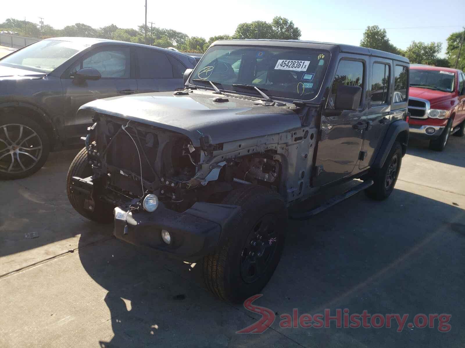 1C4HJXDG1JW259868 2018 JEEP WRANGLER