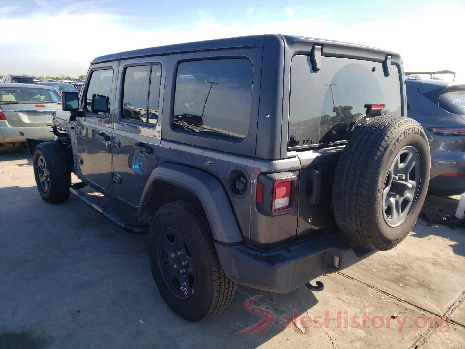 1C4HJXDG1JW259868 2018 JEEP WRANGLER