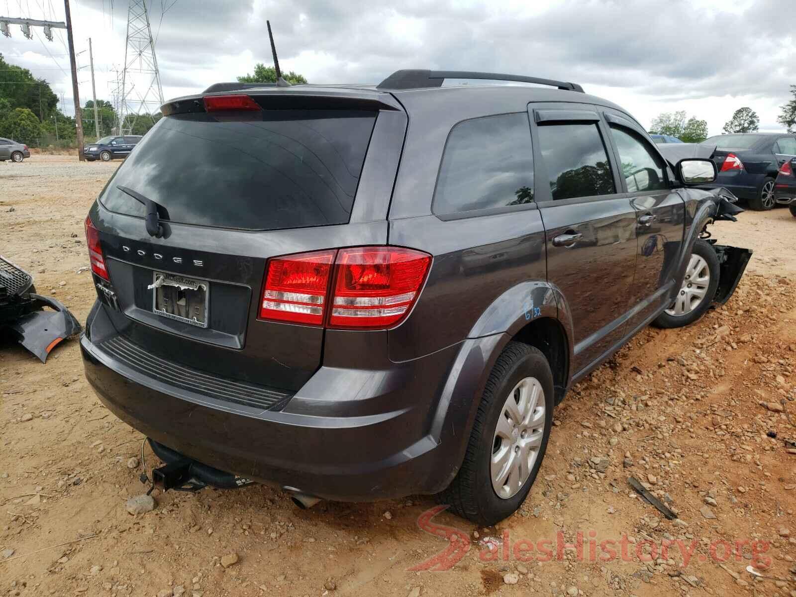 3C4PDCAB4JT490693 2018 DODGE JOURNEY