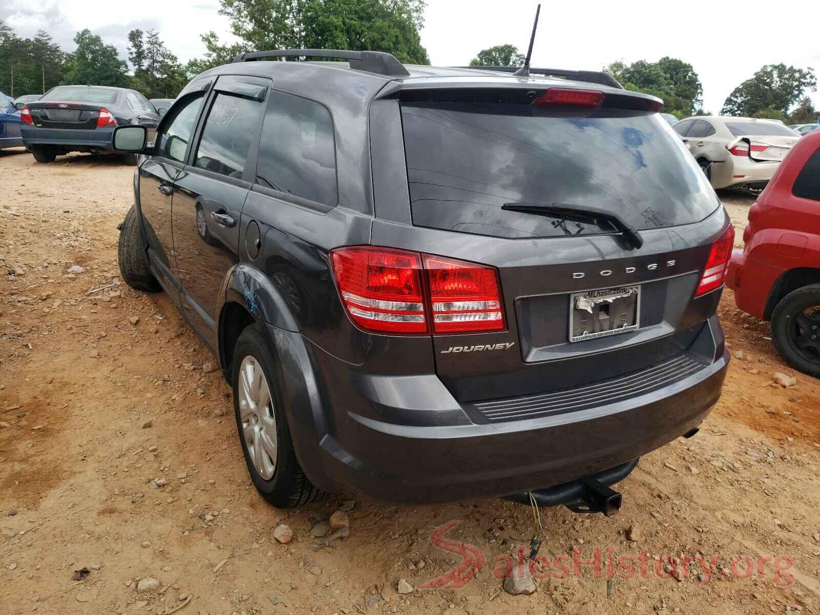 3C4PDCAB4JT490693 2018 DODGE JOURNEY