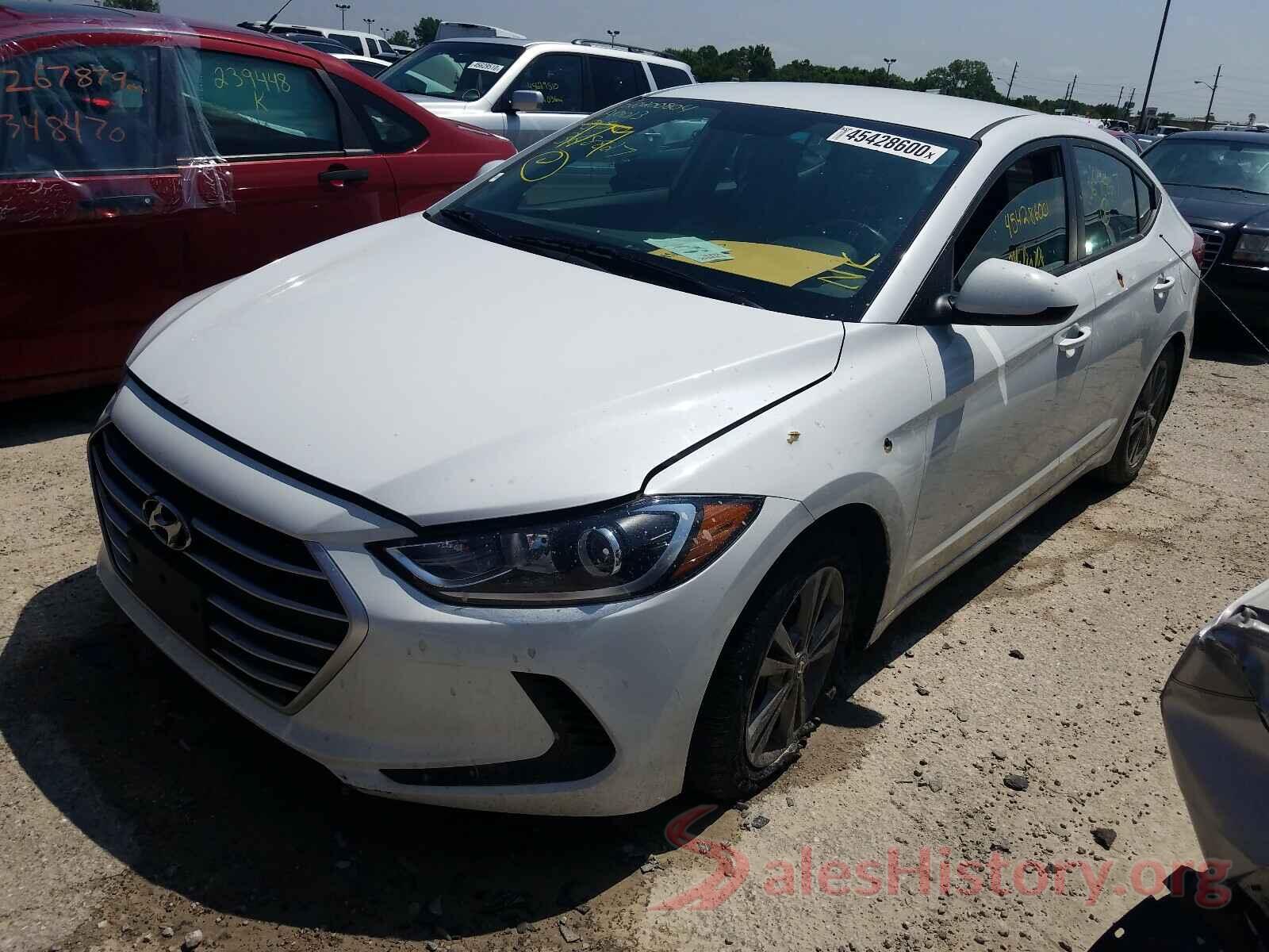 5NPD84LF7JH368827 2018 HYUNDAI ELANTRA