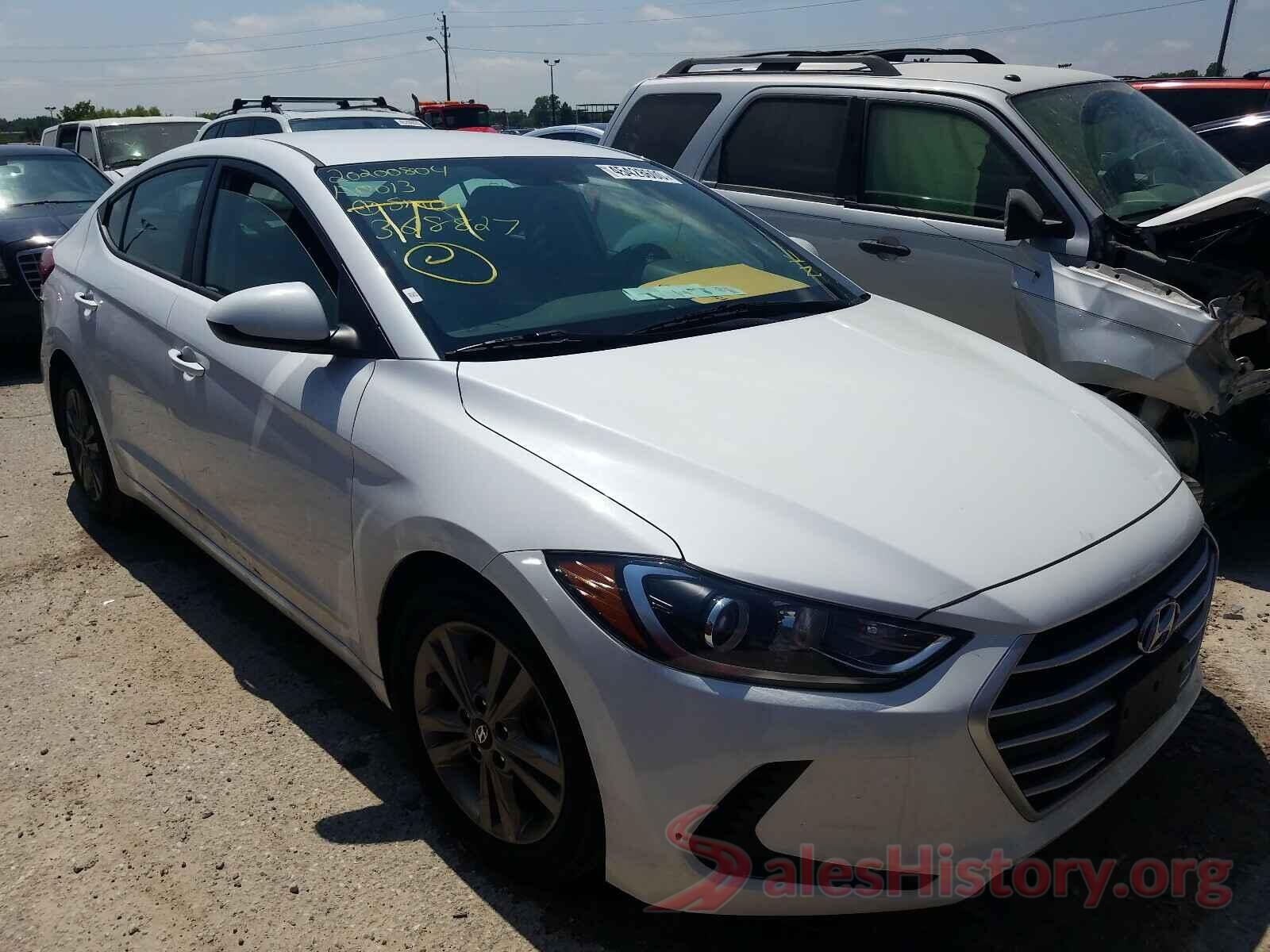 5NPD84LF7JH368827 2018 HYUNDAI ELANTRA