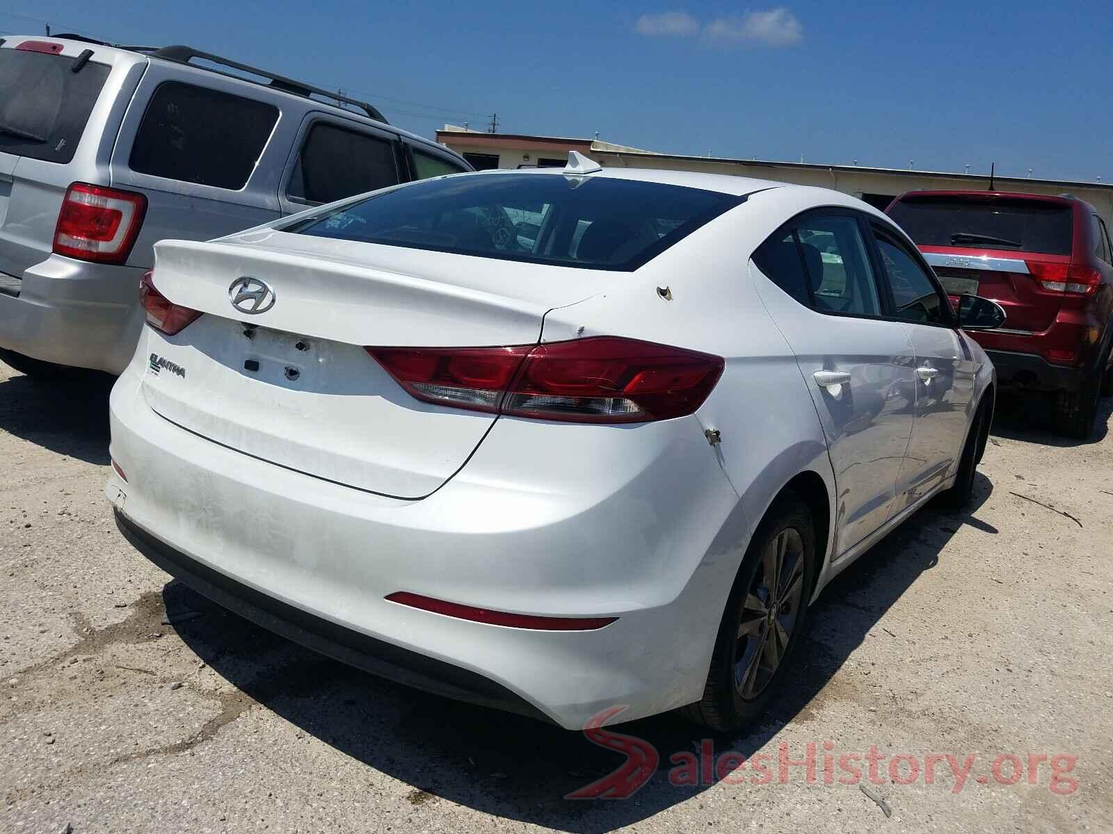 5NPD84LF7JH368827 2018 HYUNDAI ELANTRA