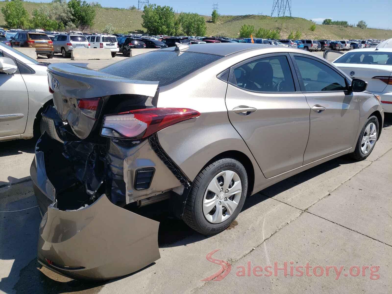 5NPDH4AE1GH759247 2016 HYUNDAI ELANTRA