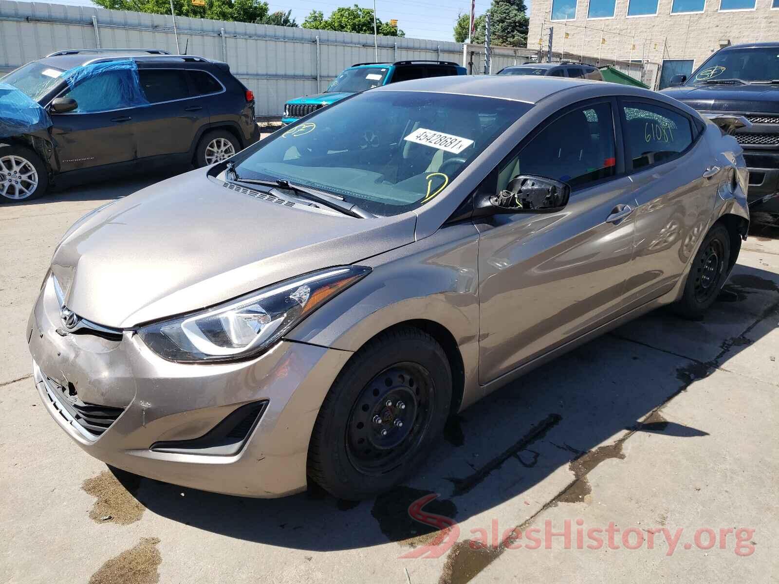 5NPDH4AE1GH759247 2016 HYUNDAI ELANTRA