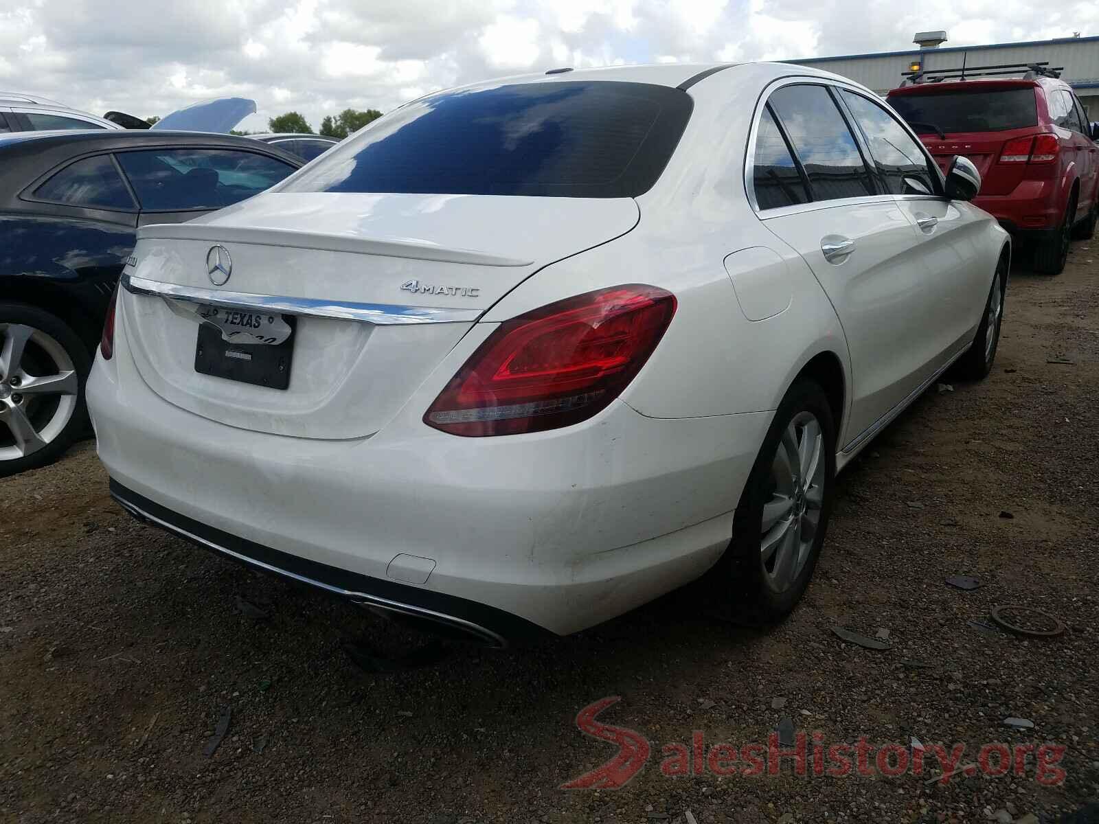 55SWF8EB7KU286983 2019 MERCEDES-BENZ C CLASS