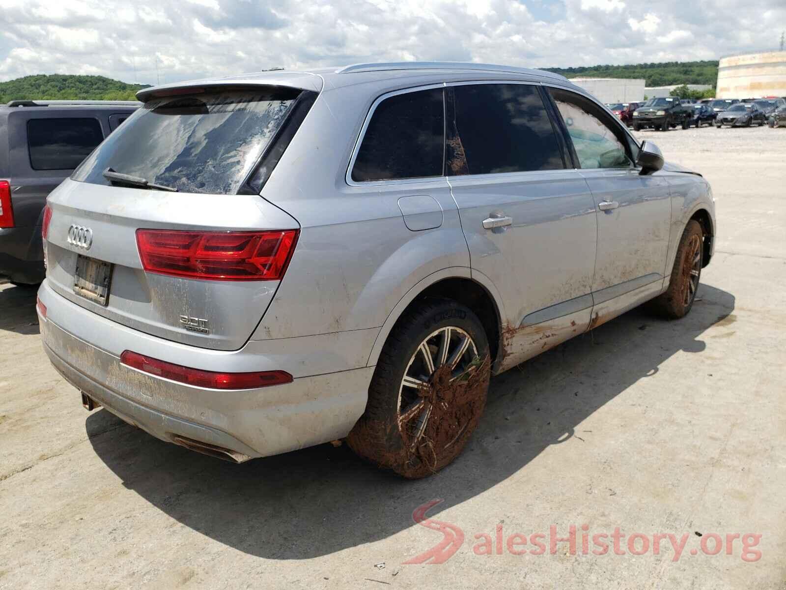 WA1LAAF78HD005014 2017 AUDI Q7