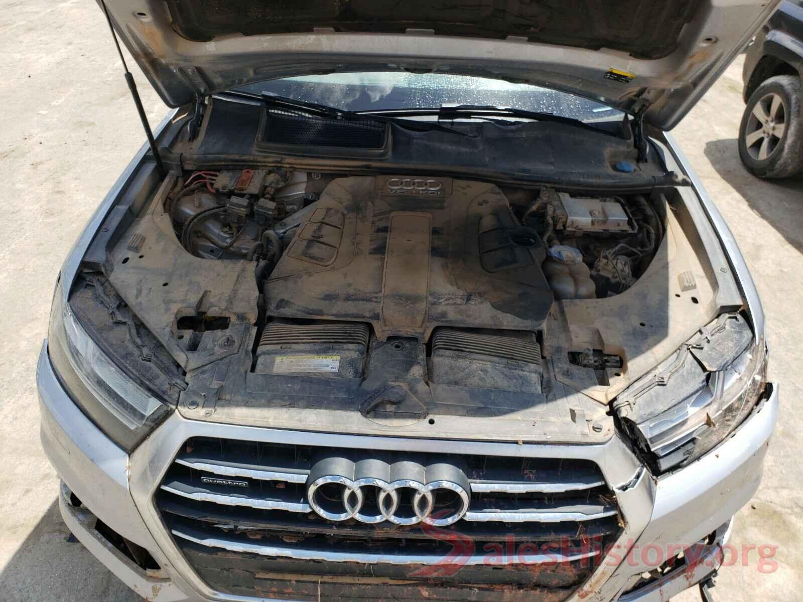 WA1LAAF78HD005014 2017 AUDI Q7