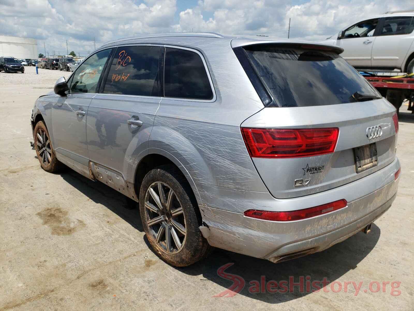 WA1LAAF78HD005014 2017 AUDI Q7