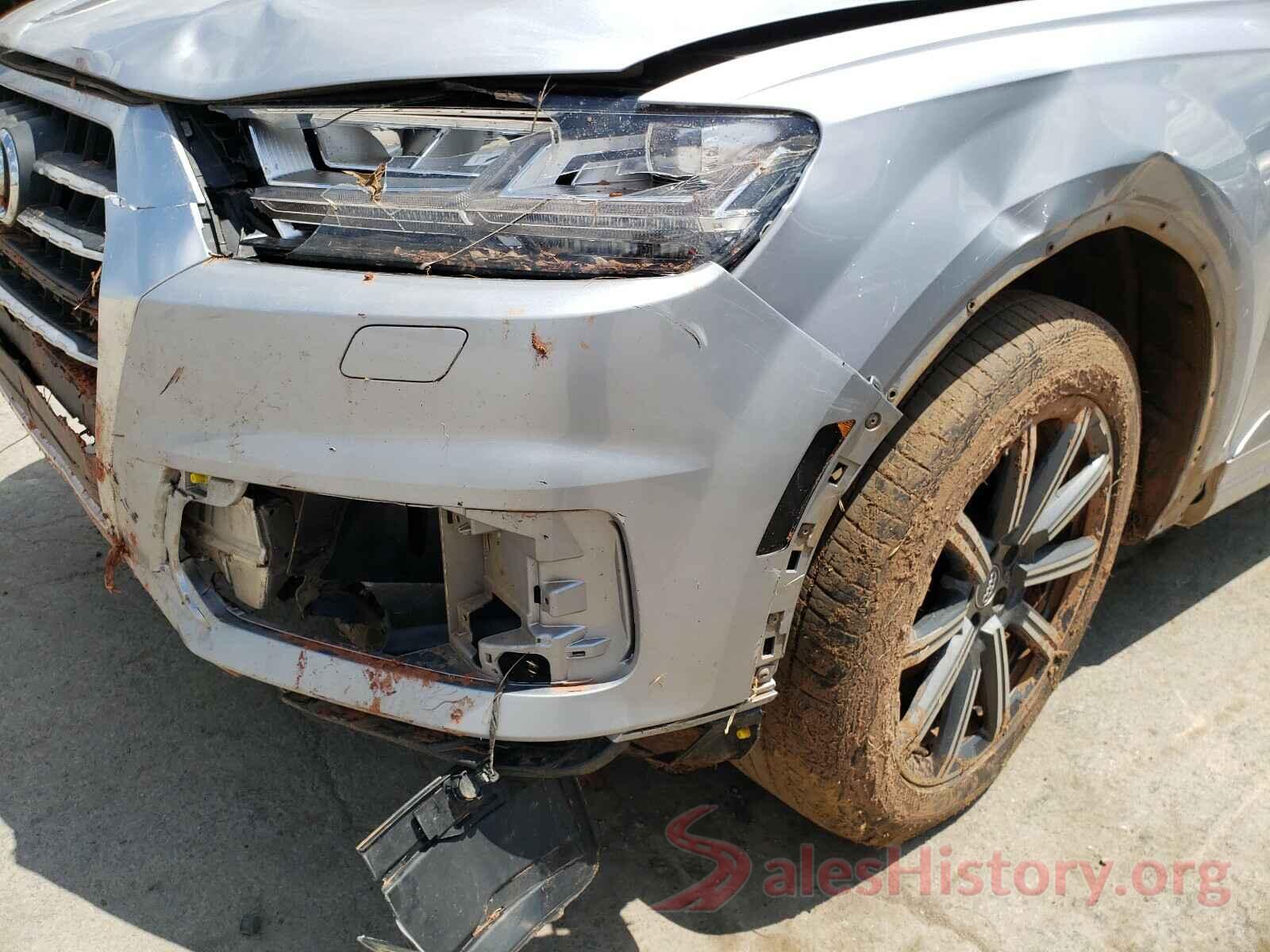 WA1LAAF78HD005014 2017 AUDI Q7