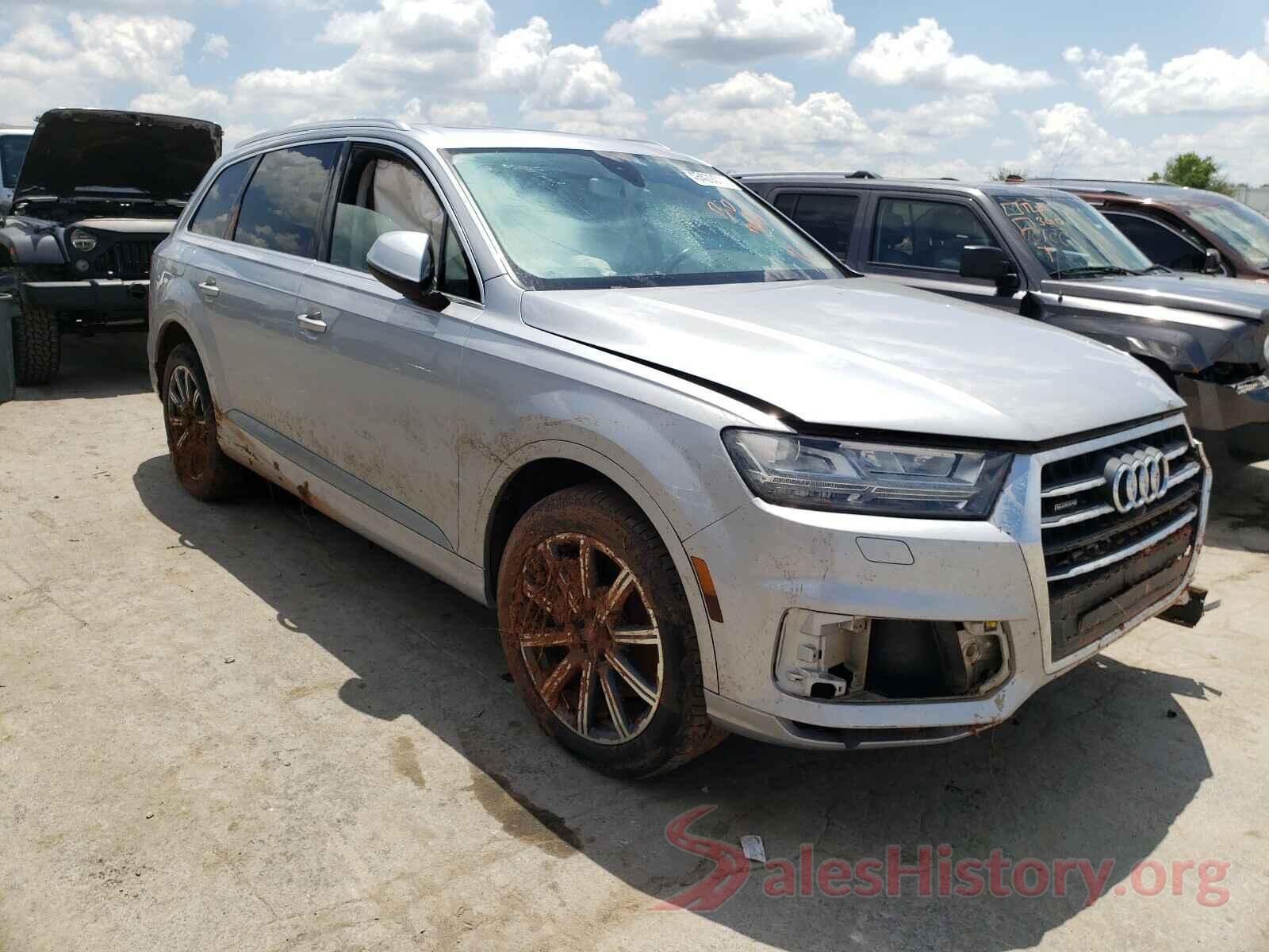 WA1LAAF78HD005014 2017 AUDI Q7