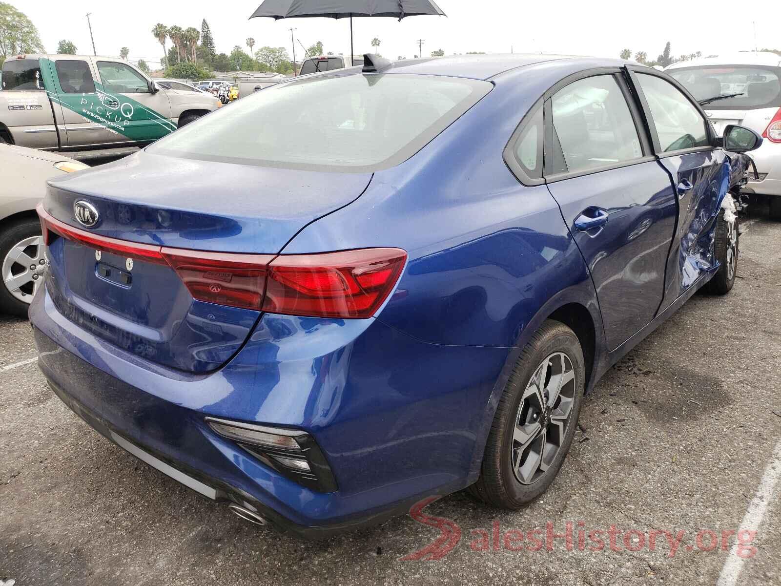 3KPF24AD6LE209557 2020 KIA FORTE