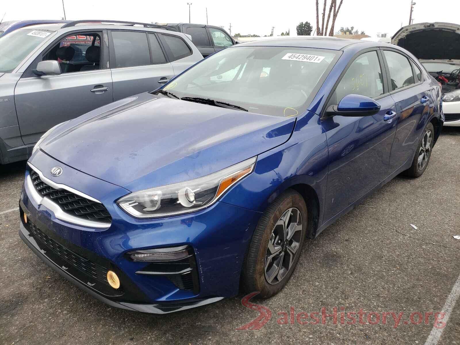 3KPF24AD6LE209557 2020 KIA FORTE