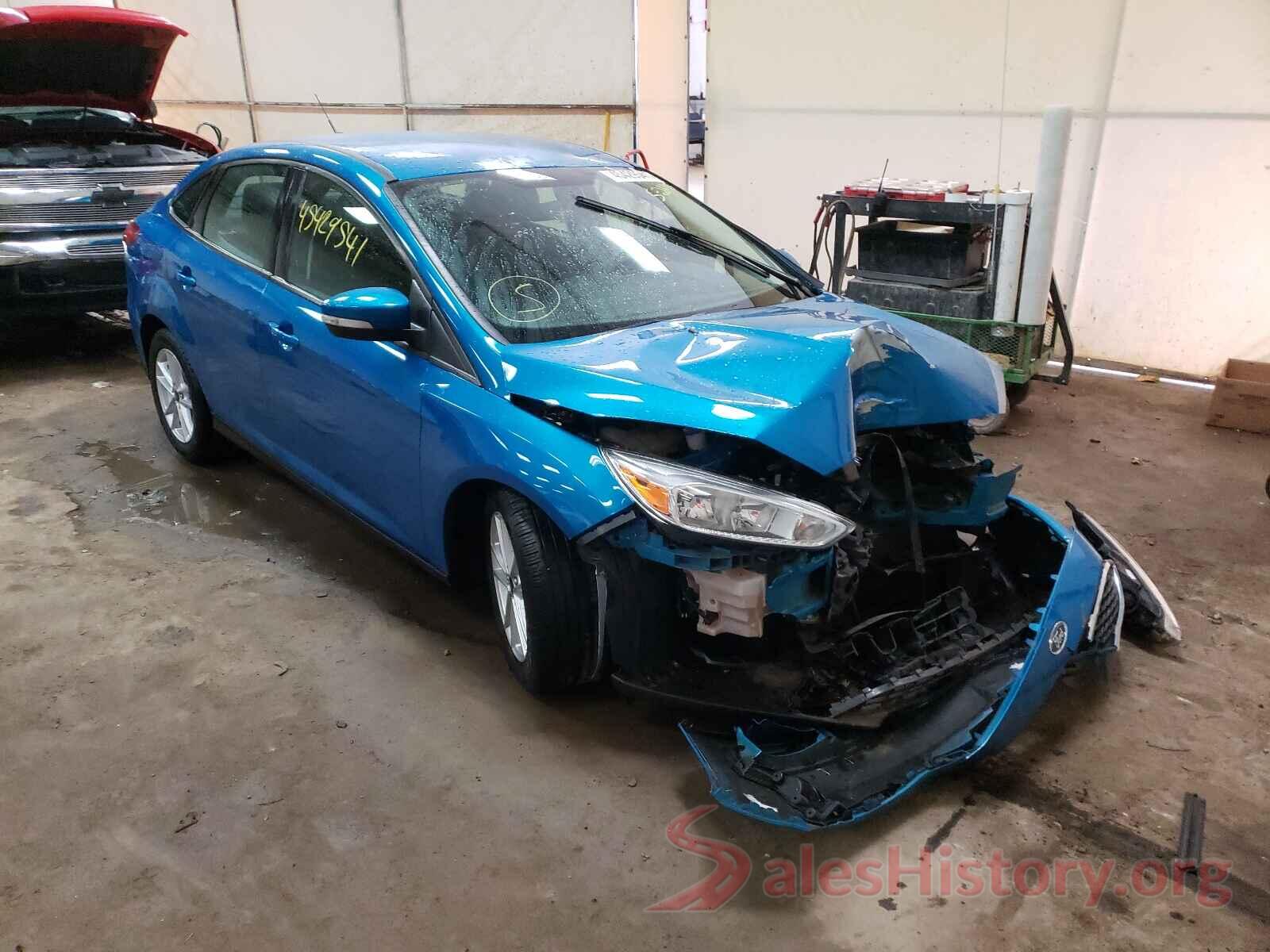 1FADP3F24GL378702 2016 FORD FOCUS