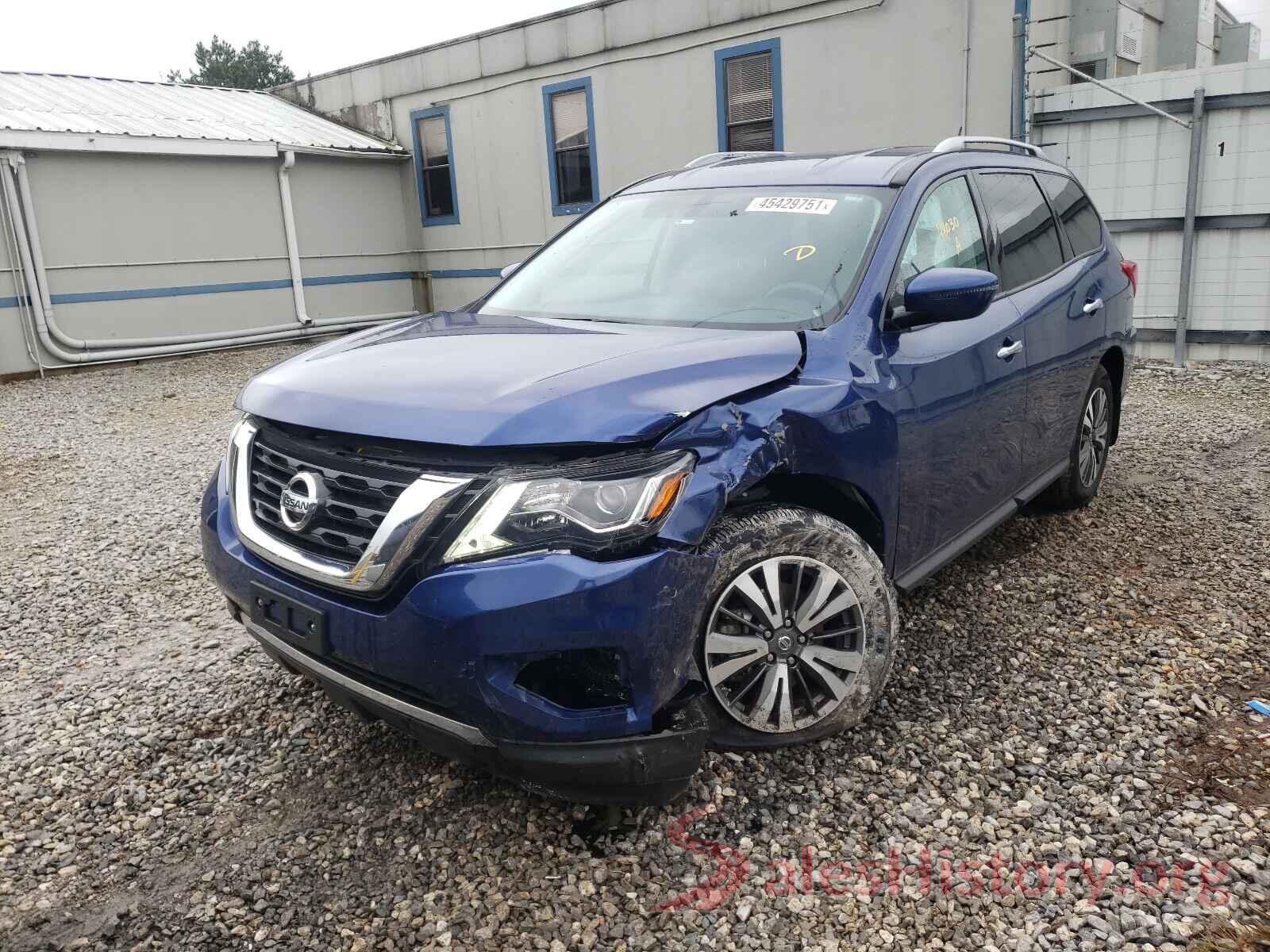 5N1DR2MM1HC909516 2017 NISSAN PATHFINDER