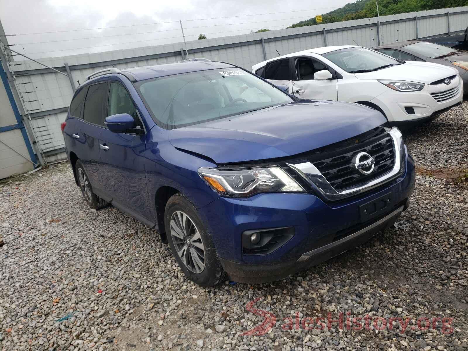 5N1DR2MM1HC909516 2017 NISSAN PATHFINDER