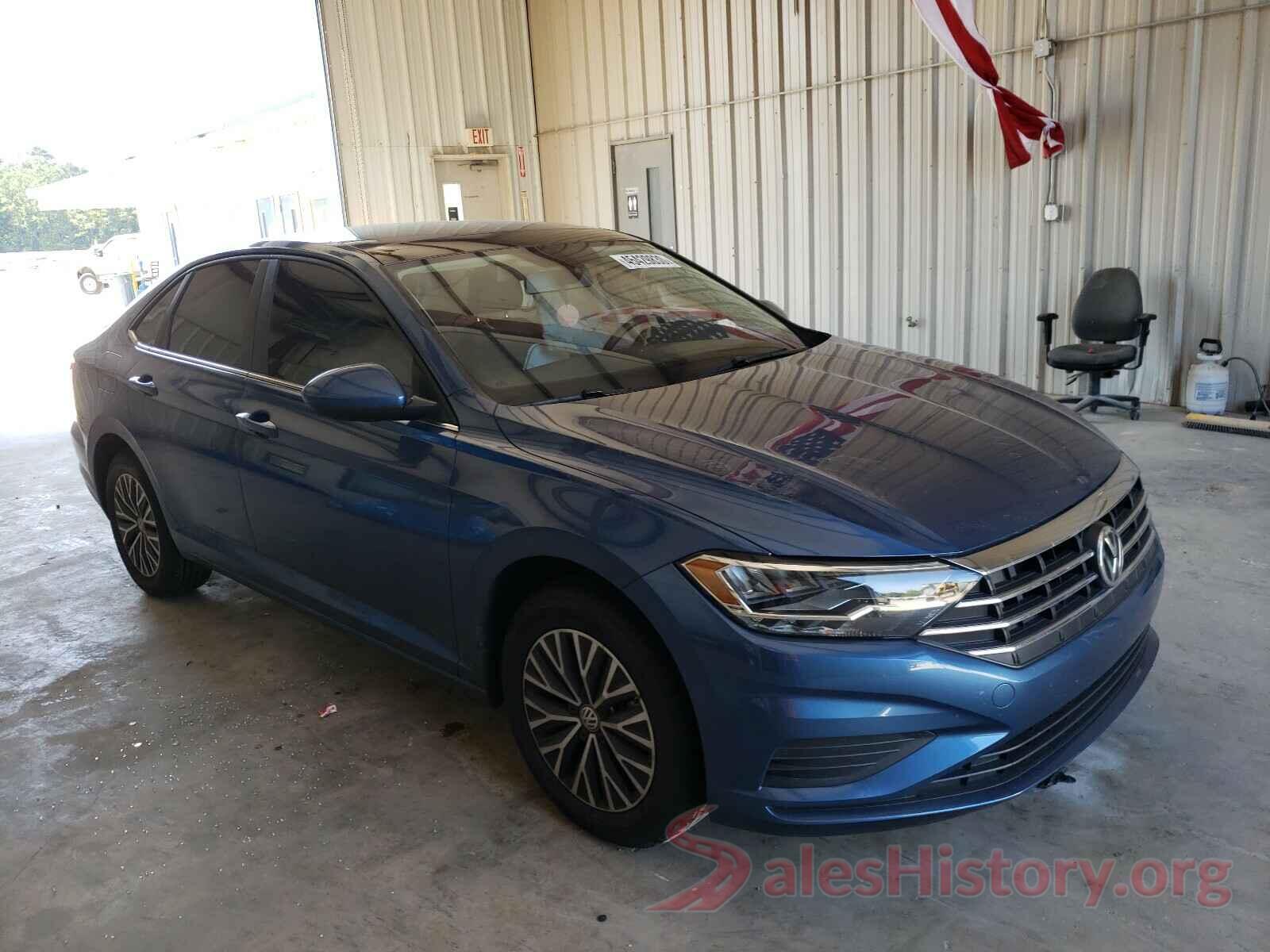 3VWCB7BU8KM206910 2019 VOLKSWAGEN JETTA