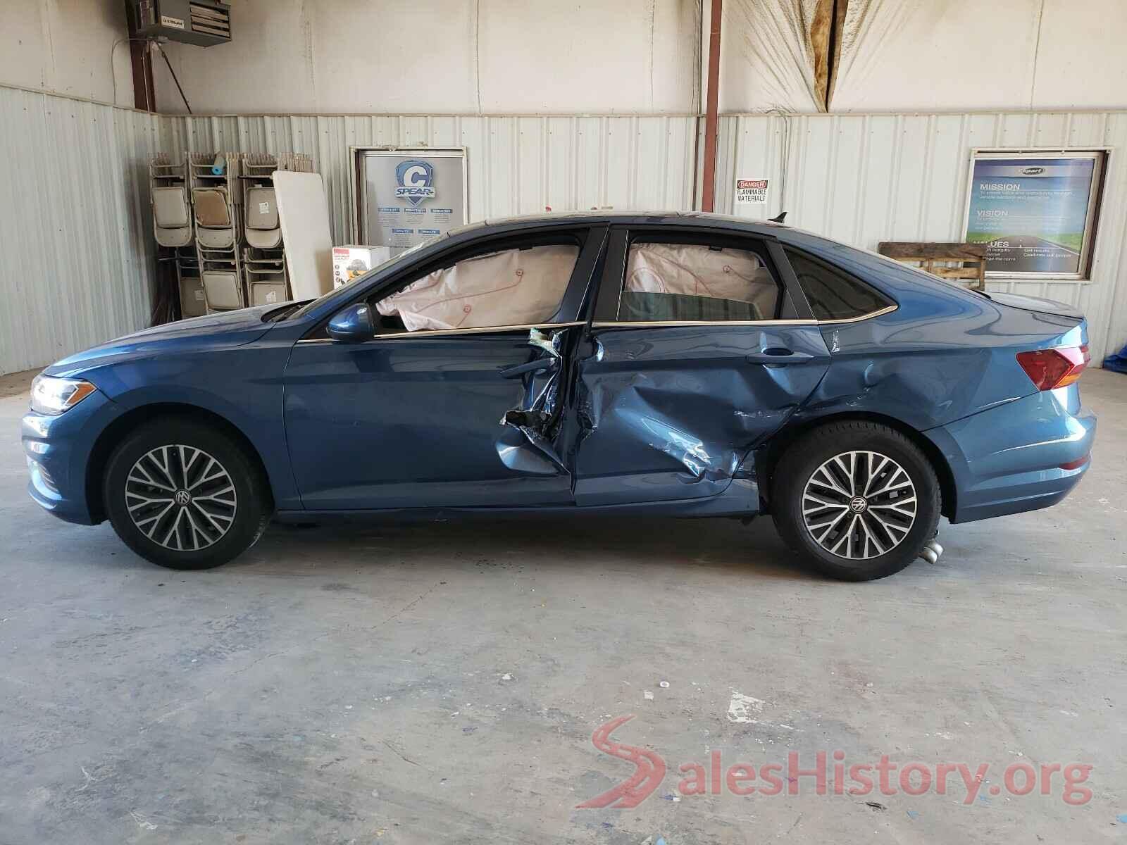 3VWCB7BU8KM206910 2019 VOLKSWAGEN JETTA