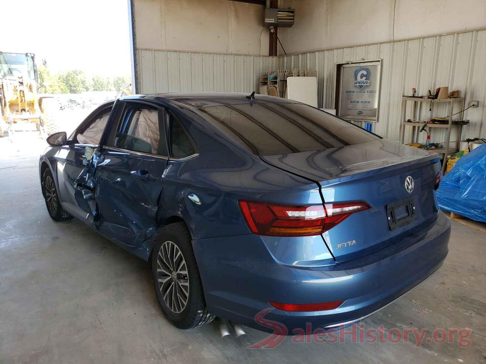 3VWCB7BU8KM206910 2019 VOLKSWAGEN JETTA