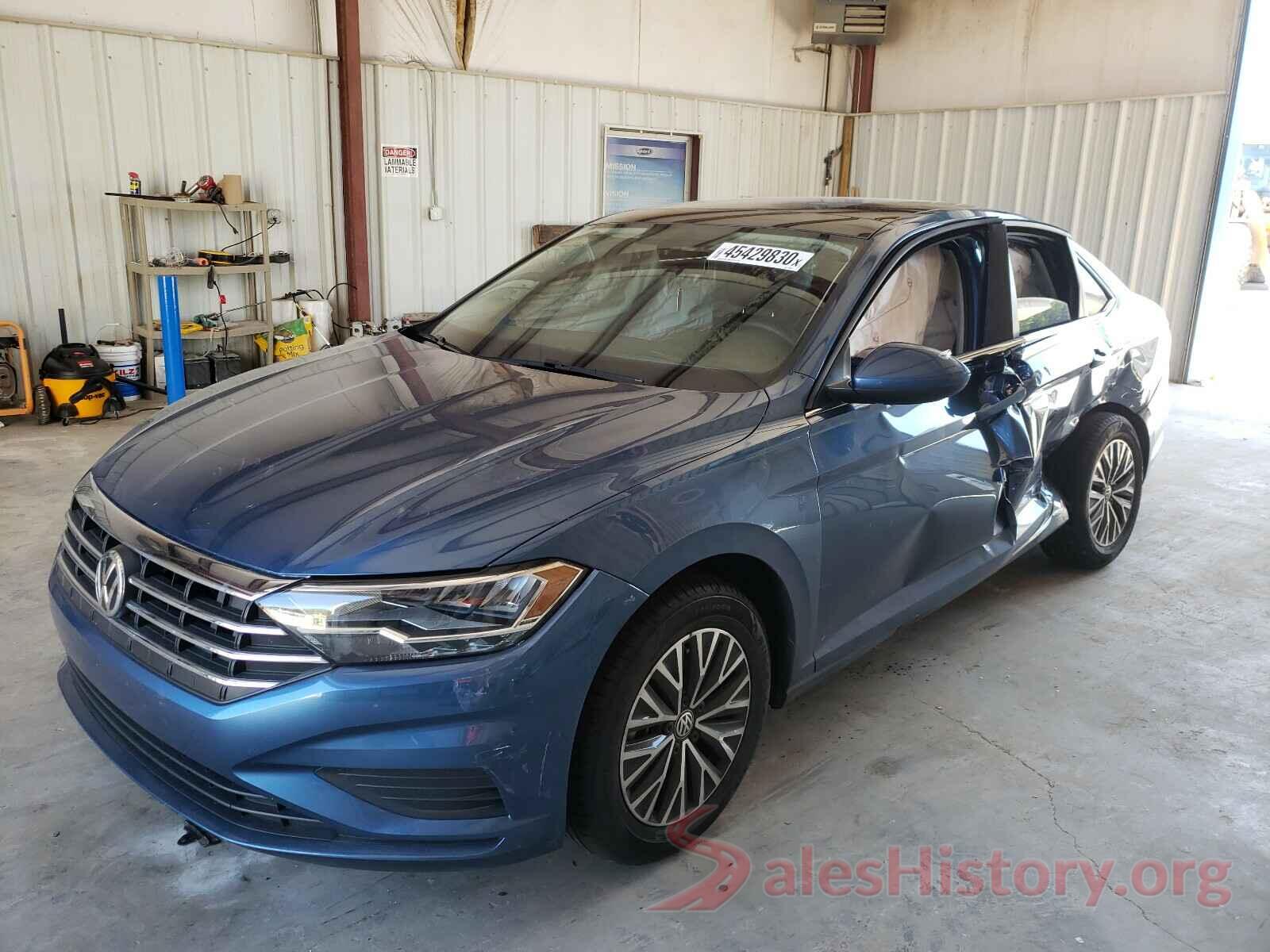 3VWCB7BU8KM206910 2019 VOLKSWAGEN JETTA