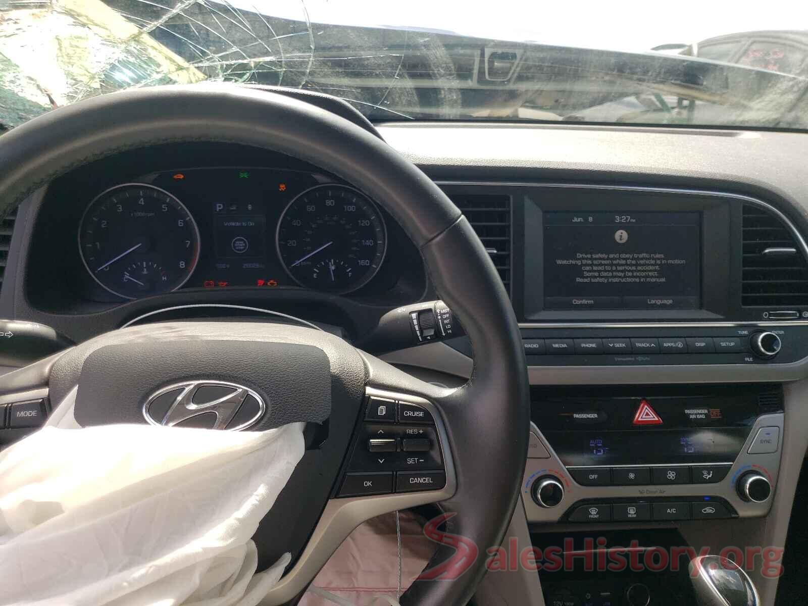 5NPD84LF5HH110364 2017 HYUNDAI ELANTRA