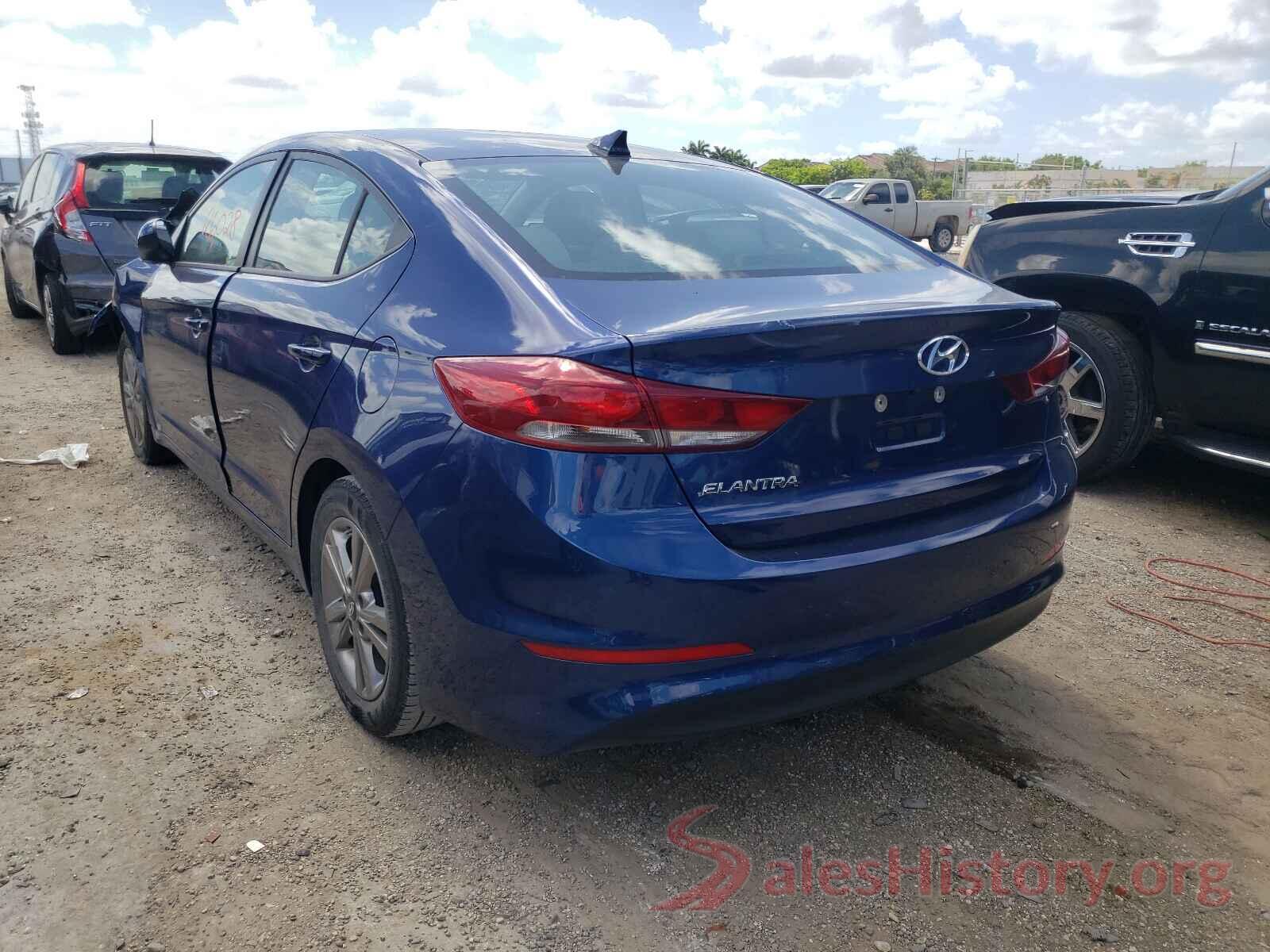 5NPD84LF5HH110364 2017 HYUNDAI ELANTRA