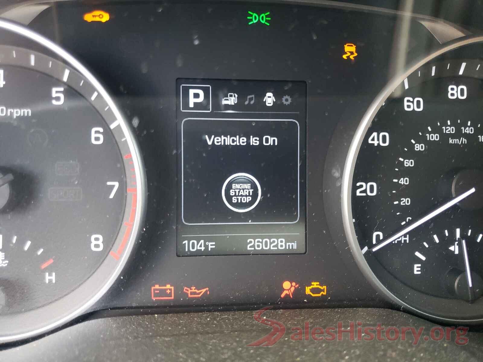 5NPD84LF5HH110364 2017 HYUNDAI ELANTRA