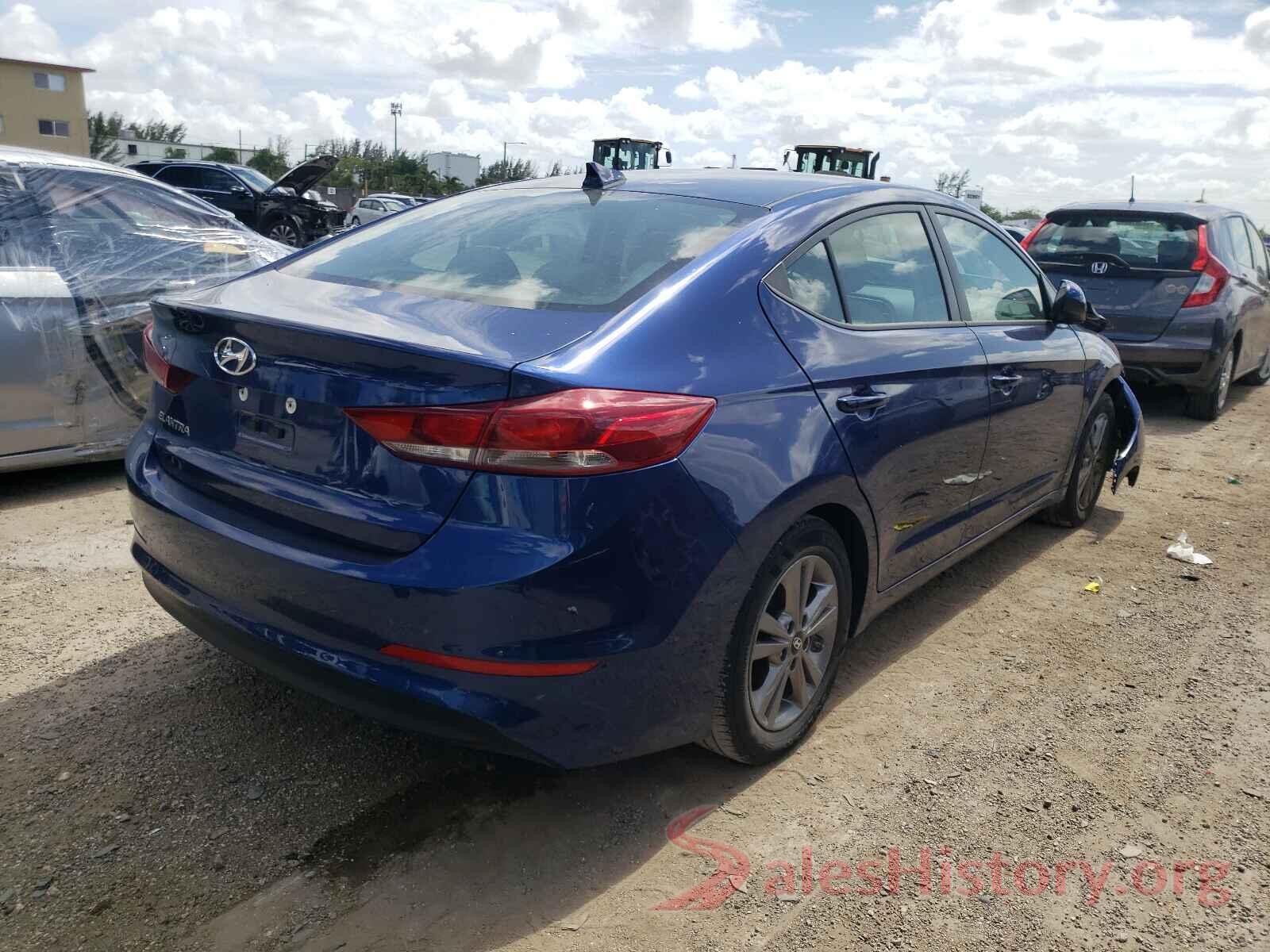 5NPD84LF5HH110364 2017 HYUNDAI ELANTRA