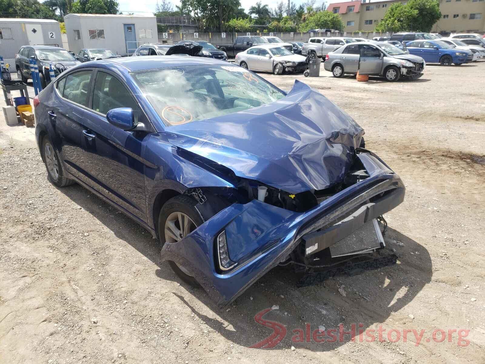 5NPD84LF5HH110364 2017 HYUNDAI ELANTRA