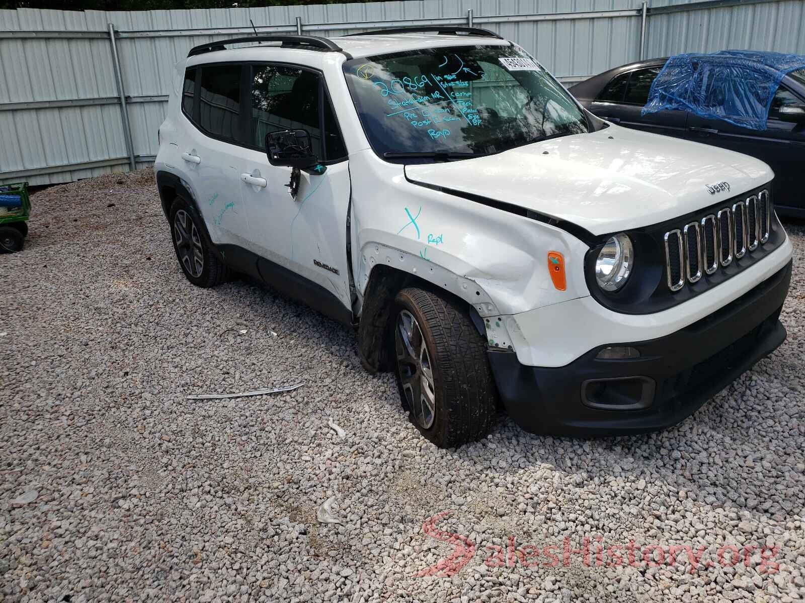 ZACCJABB6HPG36782 2017 JEEP RENEGADE