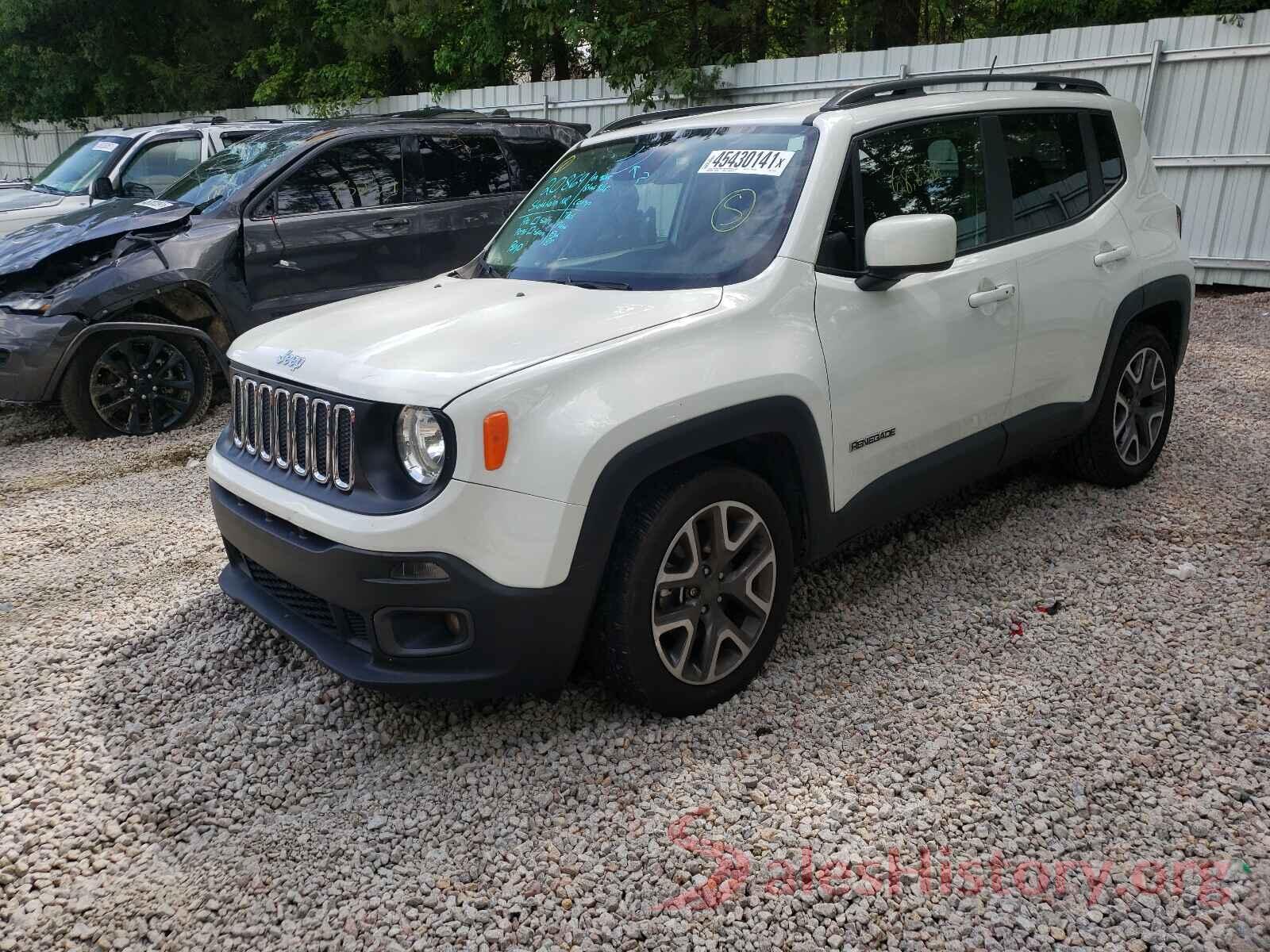 ZACCJABB6HPG36782 2017 JEEP RENEGADE