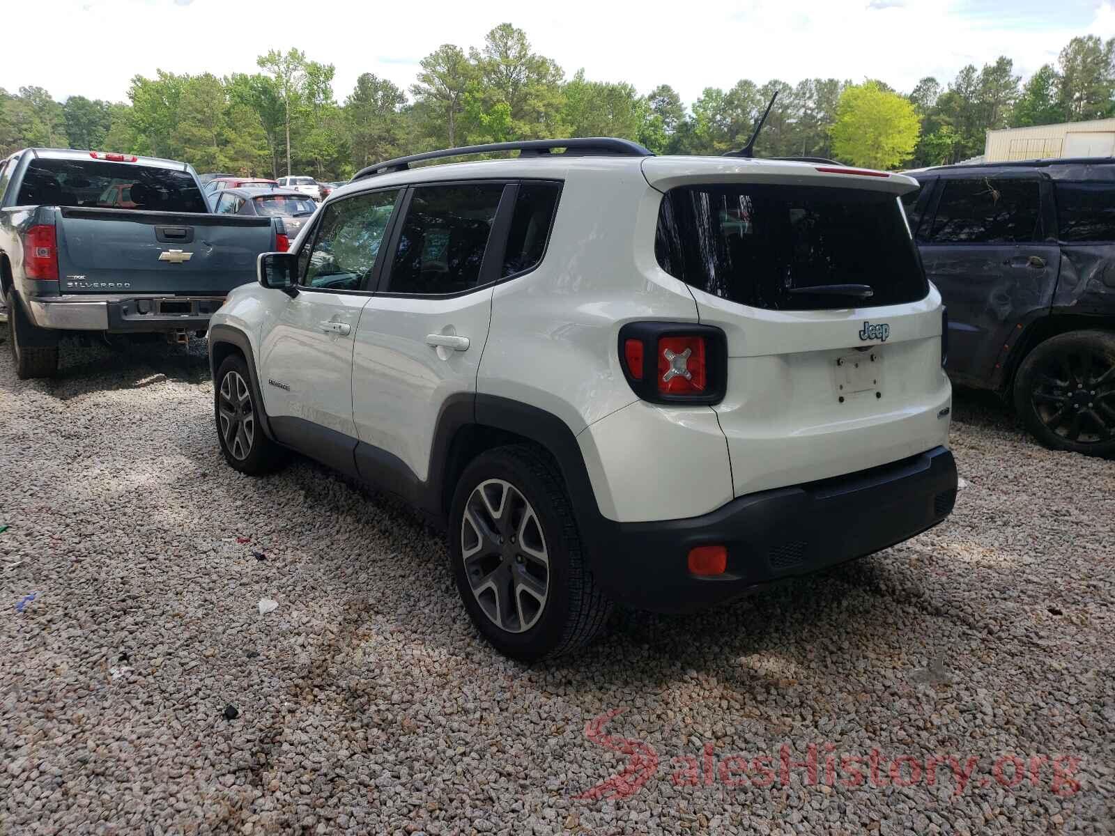 ZACCJABB6HPG36782 2017 JEEP RENEGADE