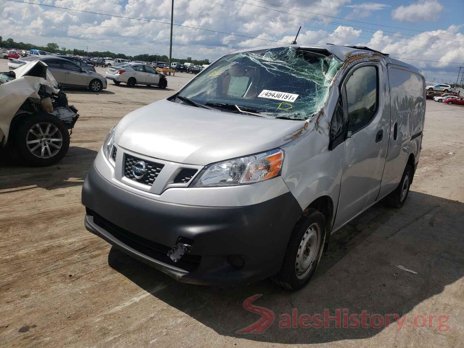 3N6CM0KN1KK711239 2019 NISSAN NV