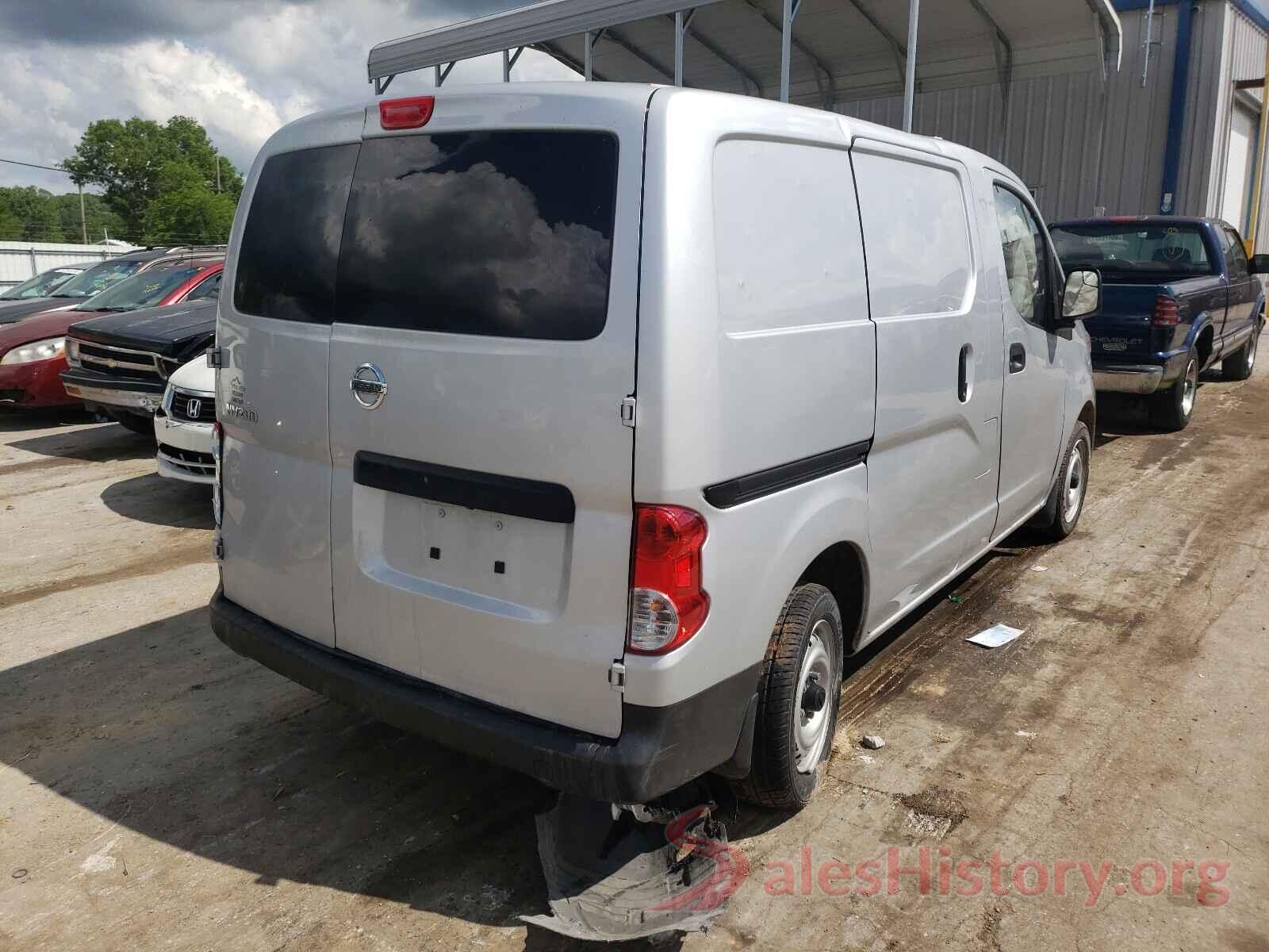 3N6CM0KN1KK711239 2019 NISSAN NV