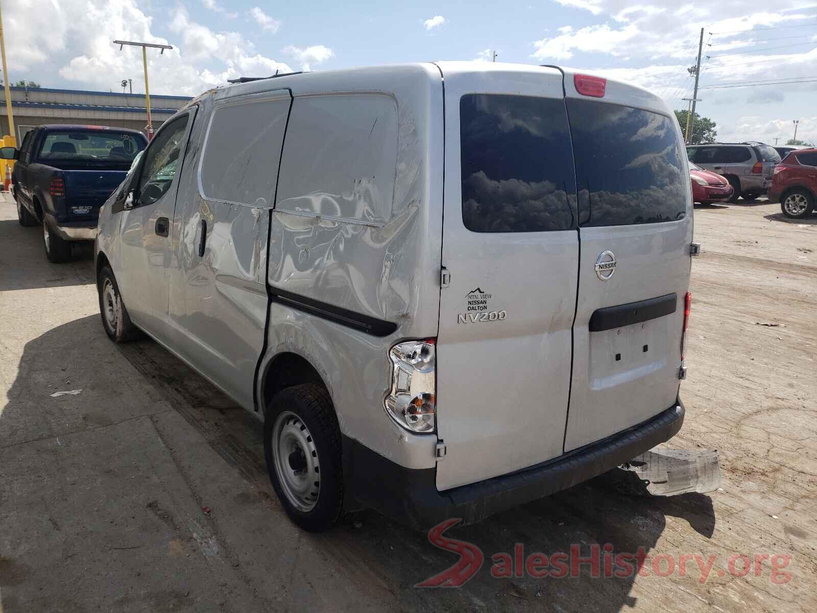 3N6CM0KN1KK711239 2019 NISSAN NV