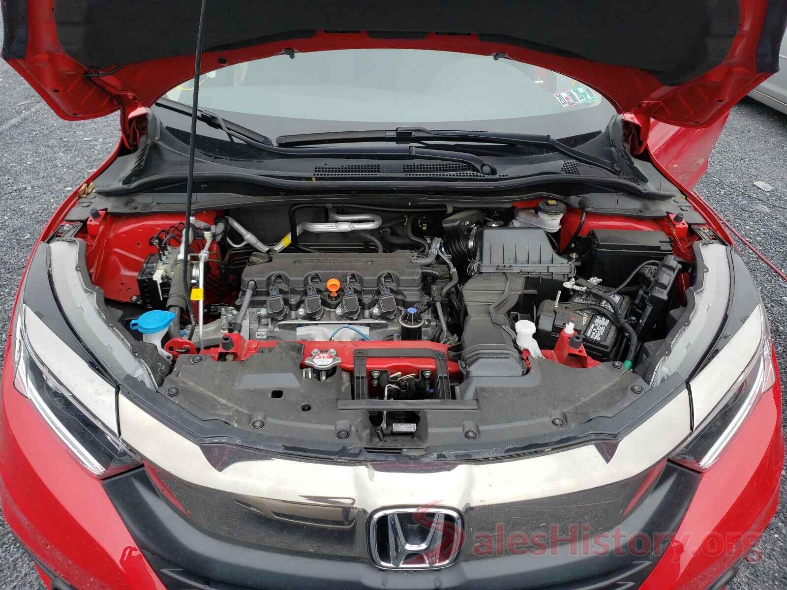 3CZRU6H57LM706392 2020 HONDA HR-V