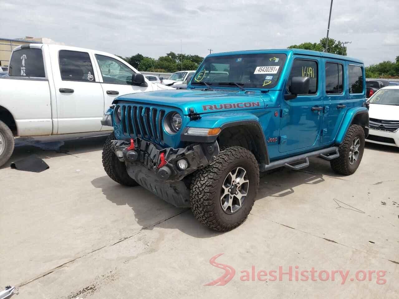 1C4HJXFNXLW219285 2020 JEEP WRANGLER