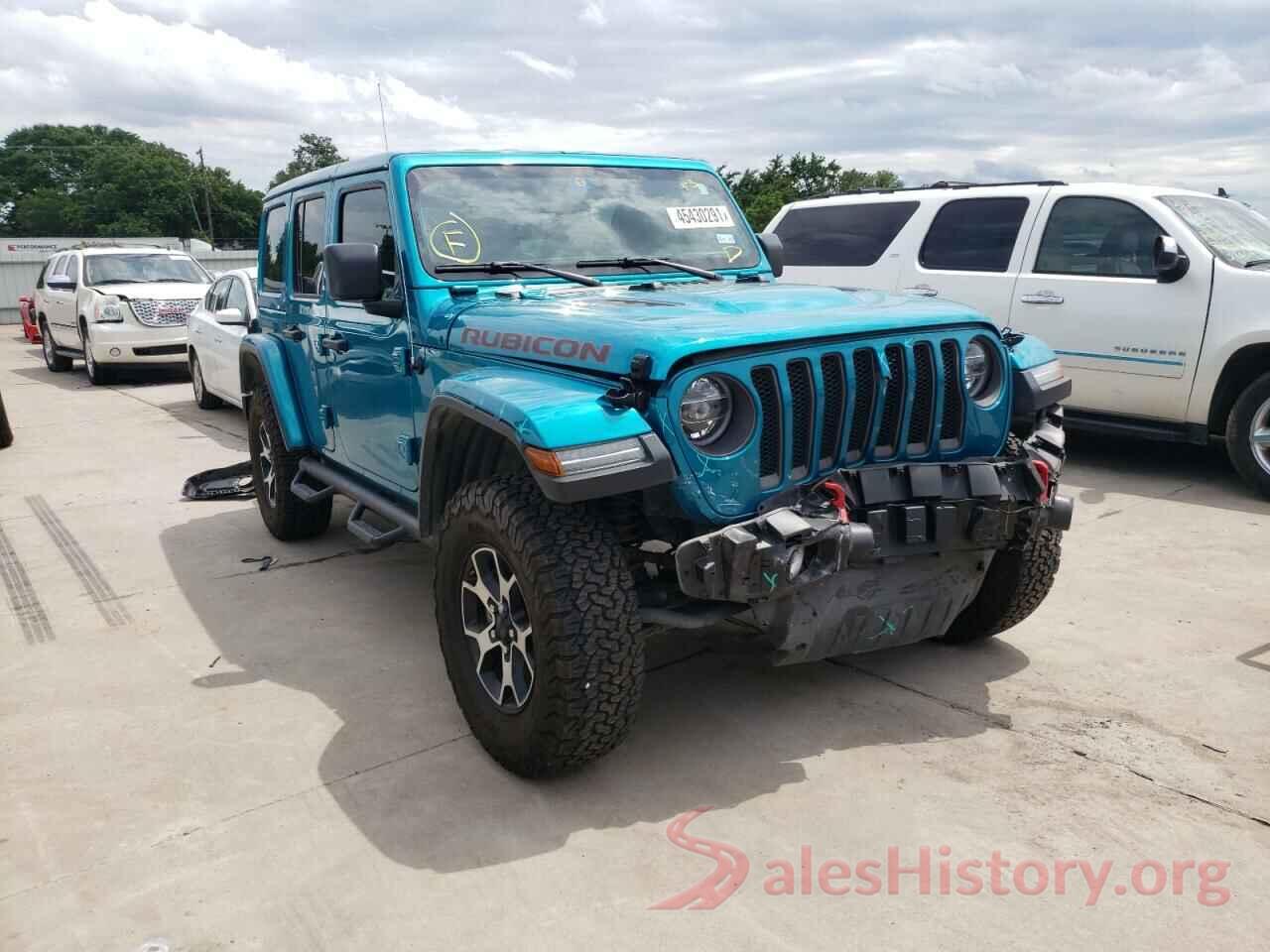 1C4HJXFNXLW219285 2020 JEEP WRANGLER