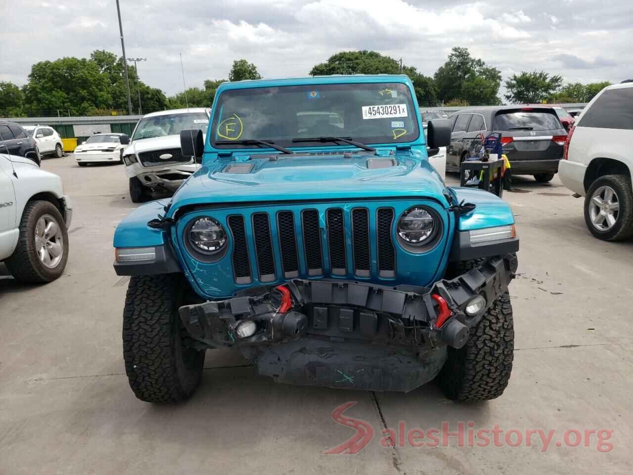 1C4HJXFNXLW219285 2020 JEEP WRANGLER