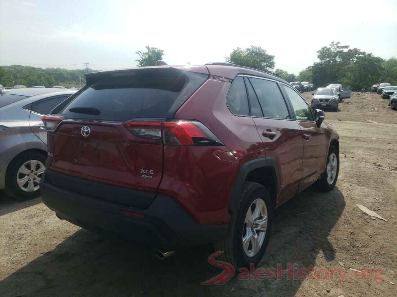 2T3P1RFV3LC124266 2020 TOYOTA RAV4