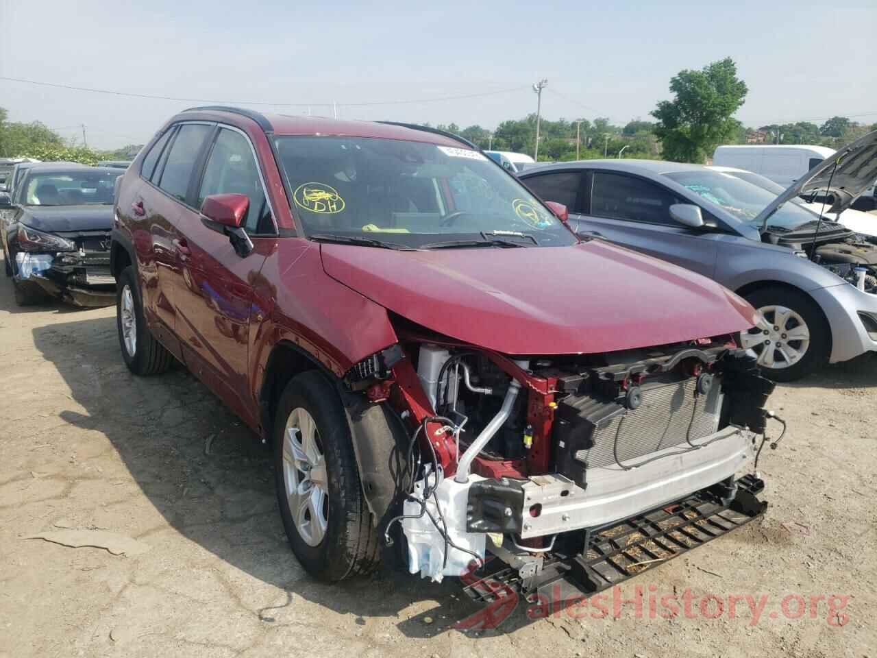 2T3P1RFV3LC124266 2020 TOYOTA RAV4