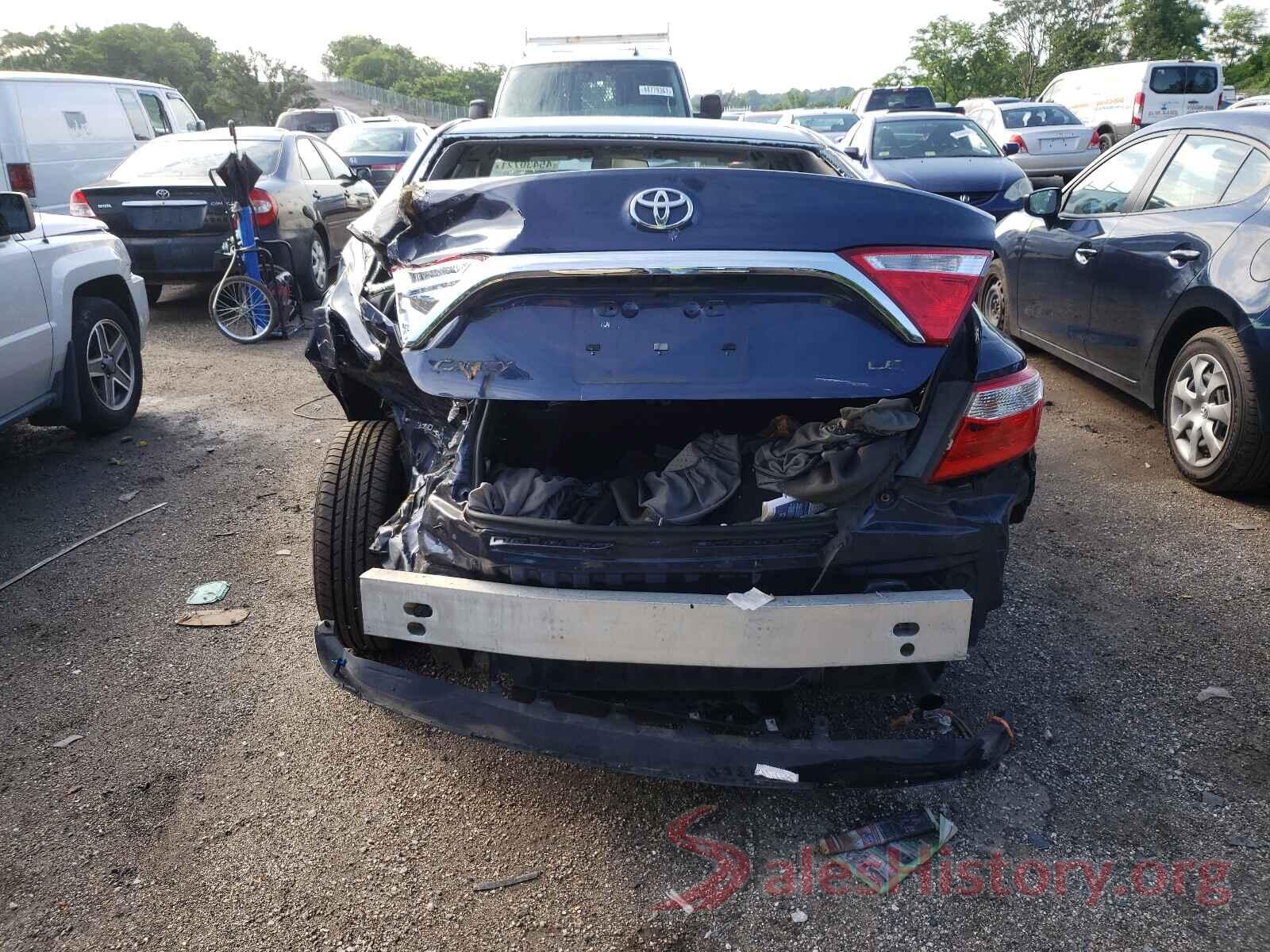 4T1BF1FK5HU640100 2017 TOYOTA CAMRY