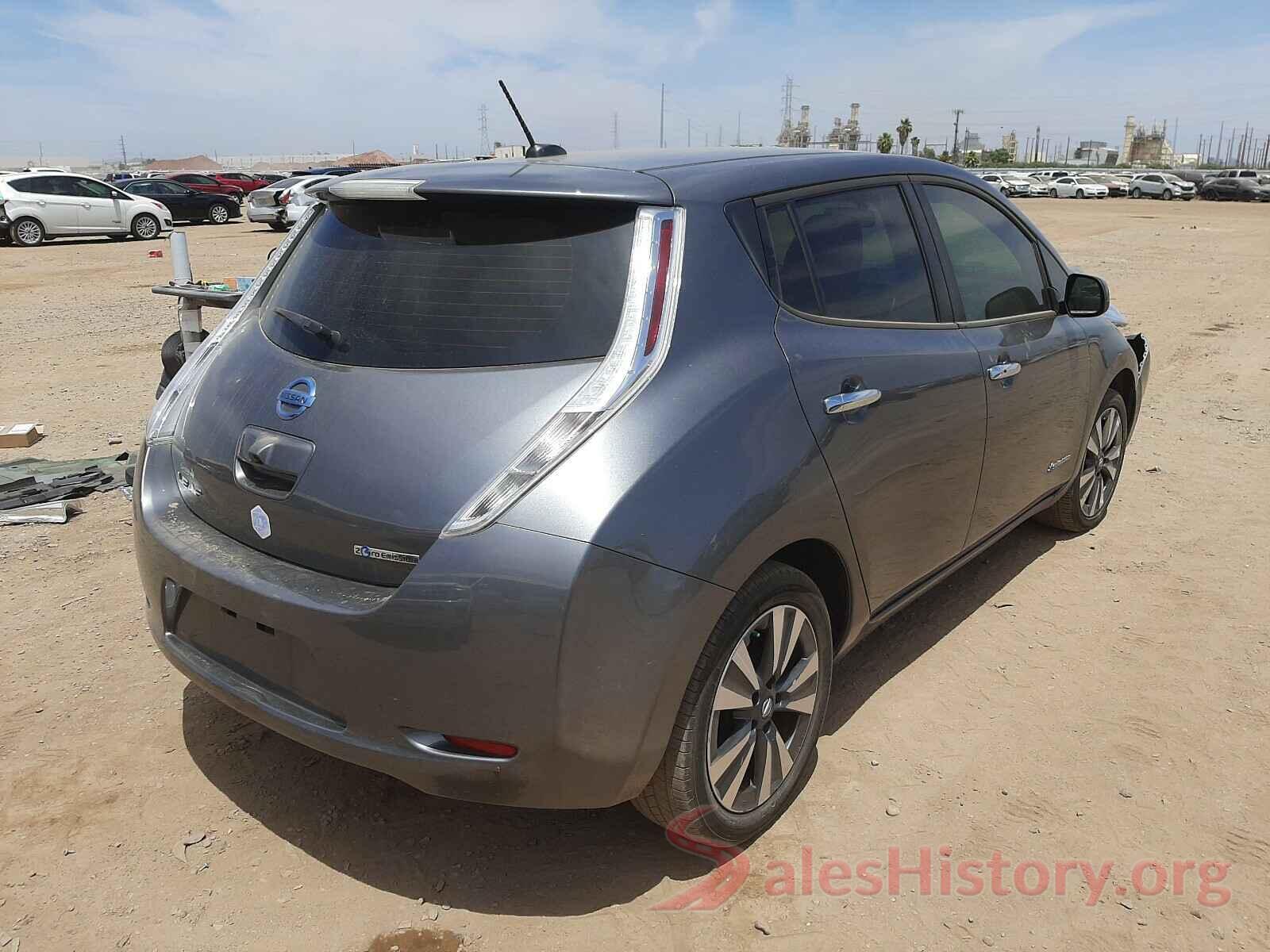 1N4BZ0CP7GC306005 2016 NISSAN LEAF