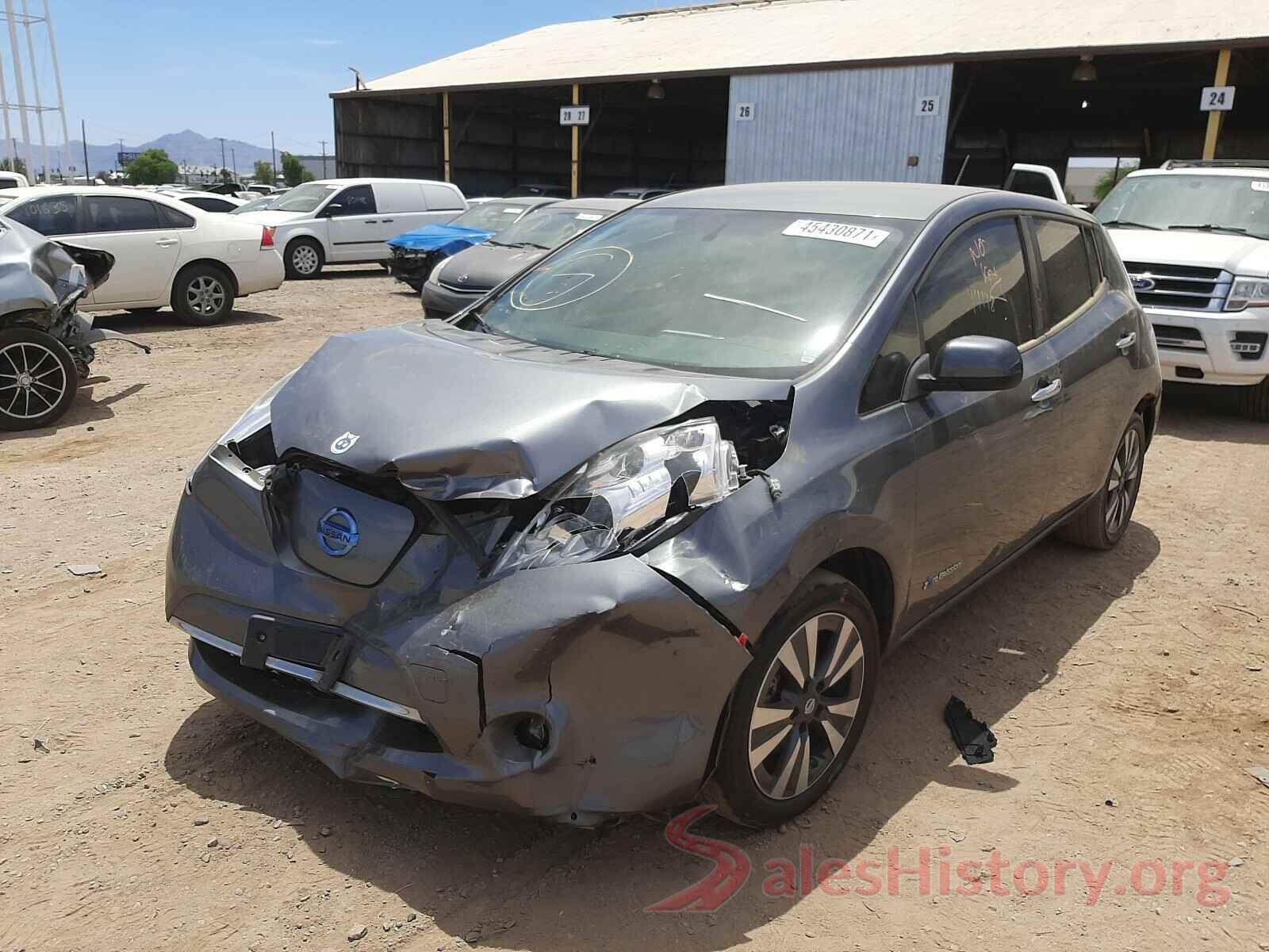 1N4BZ0CP7GC306005 2016 NISSAN LEAF