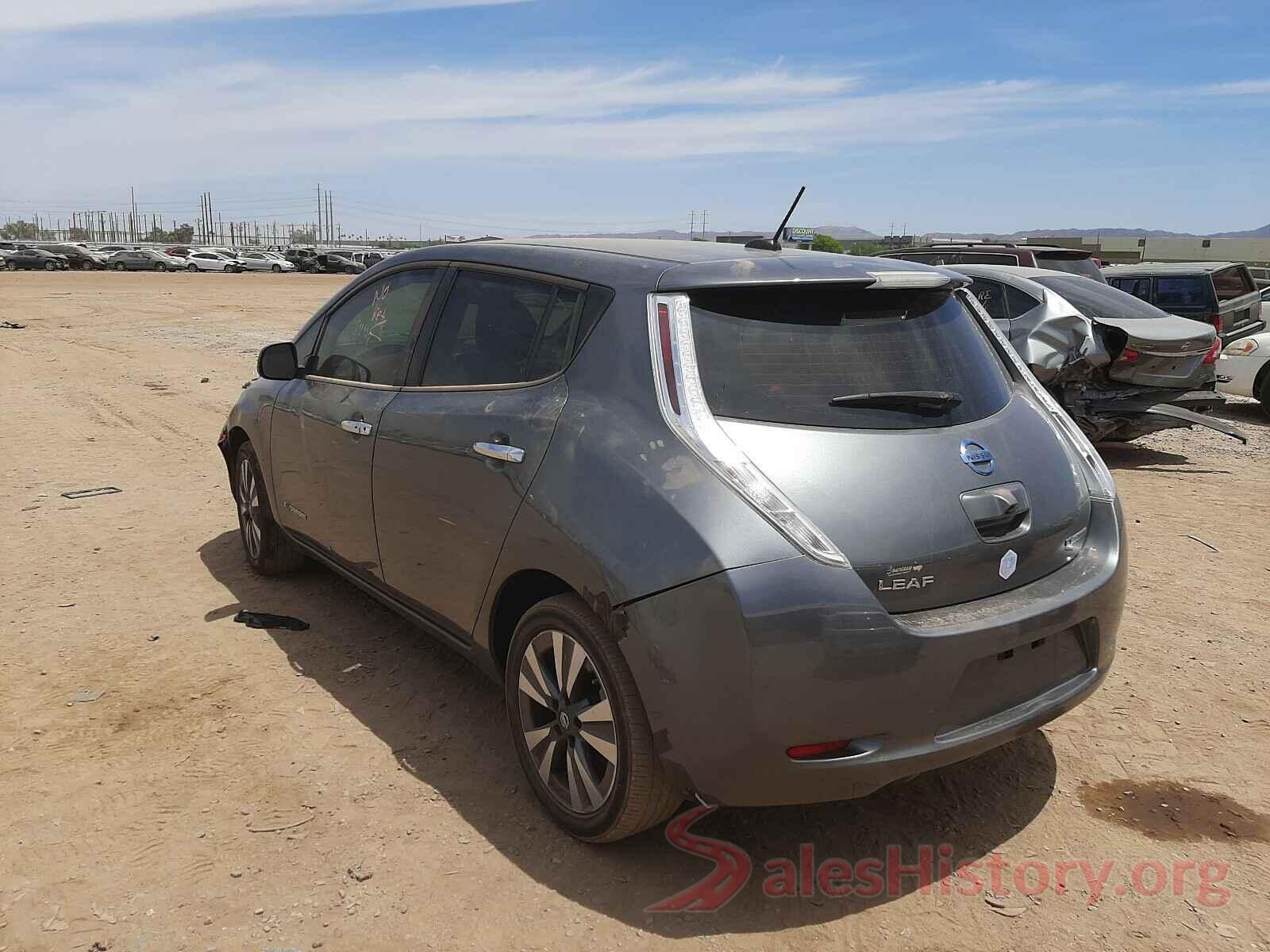 1N4BZ0CP7GC306005 2016 NISSAN LEAF