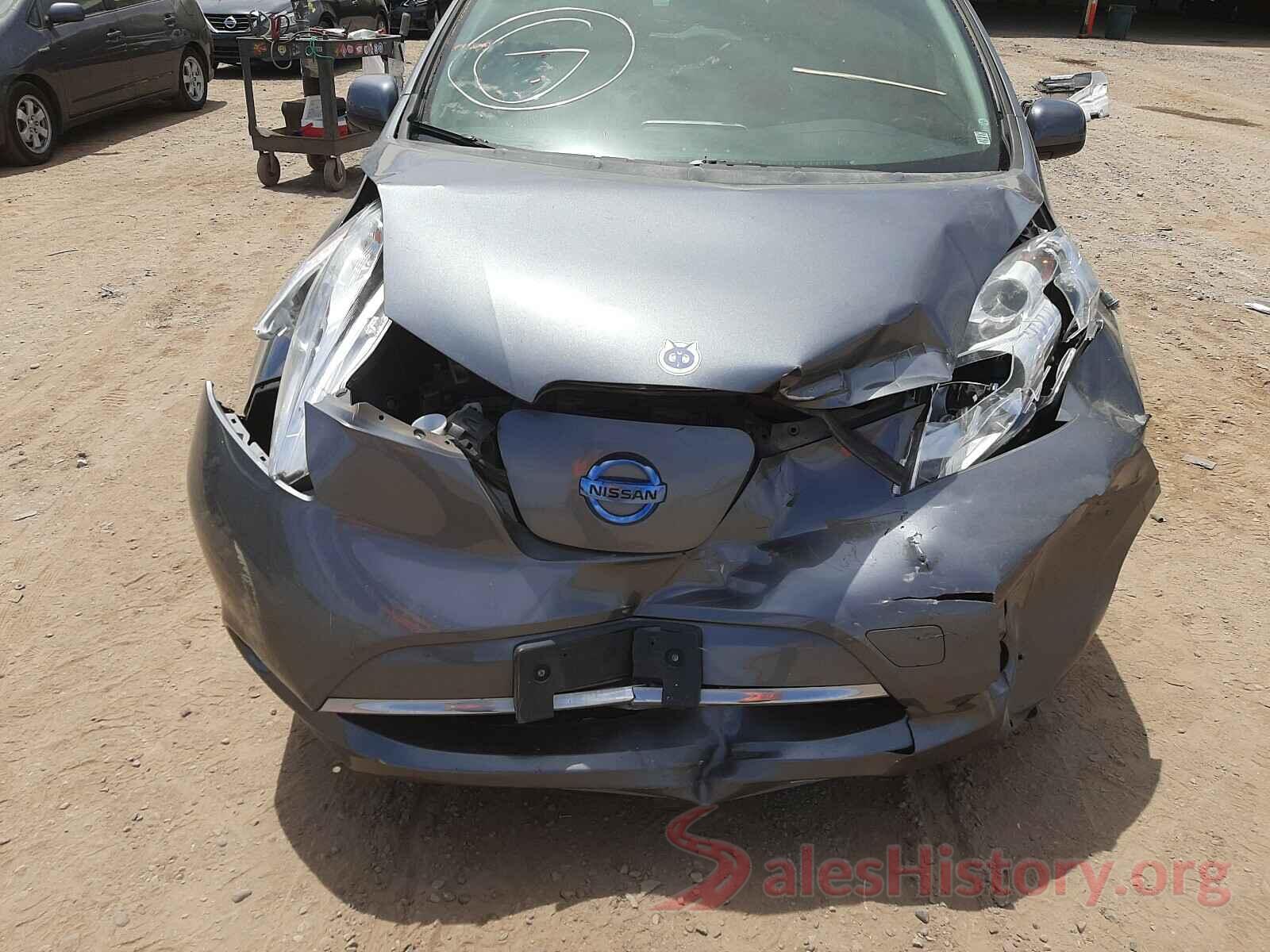 1N4BZ0CP7GC306005 2016 NISSAN LEAF