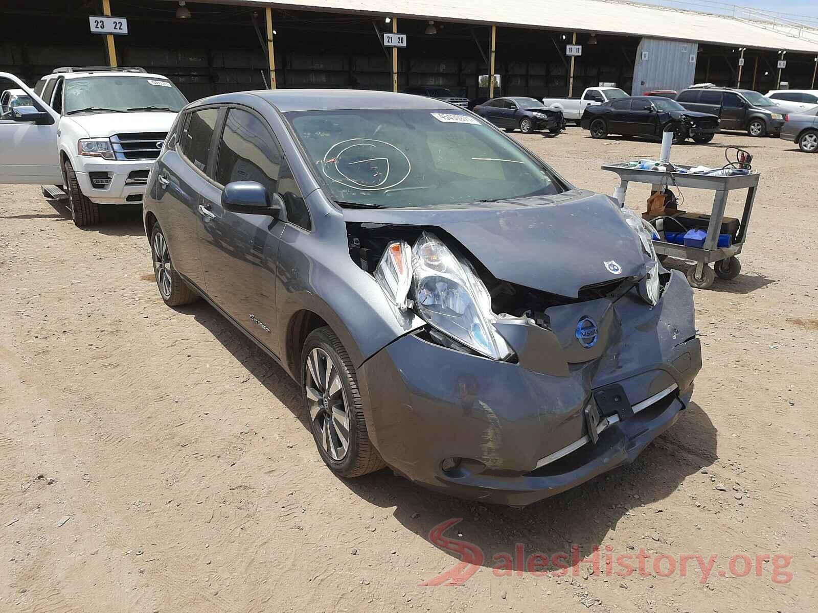 1N4BZ0CP7GC306005 2016 NISSAN LEAF