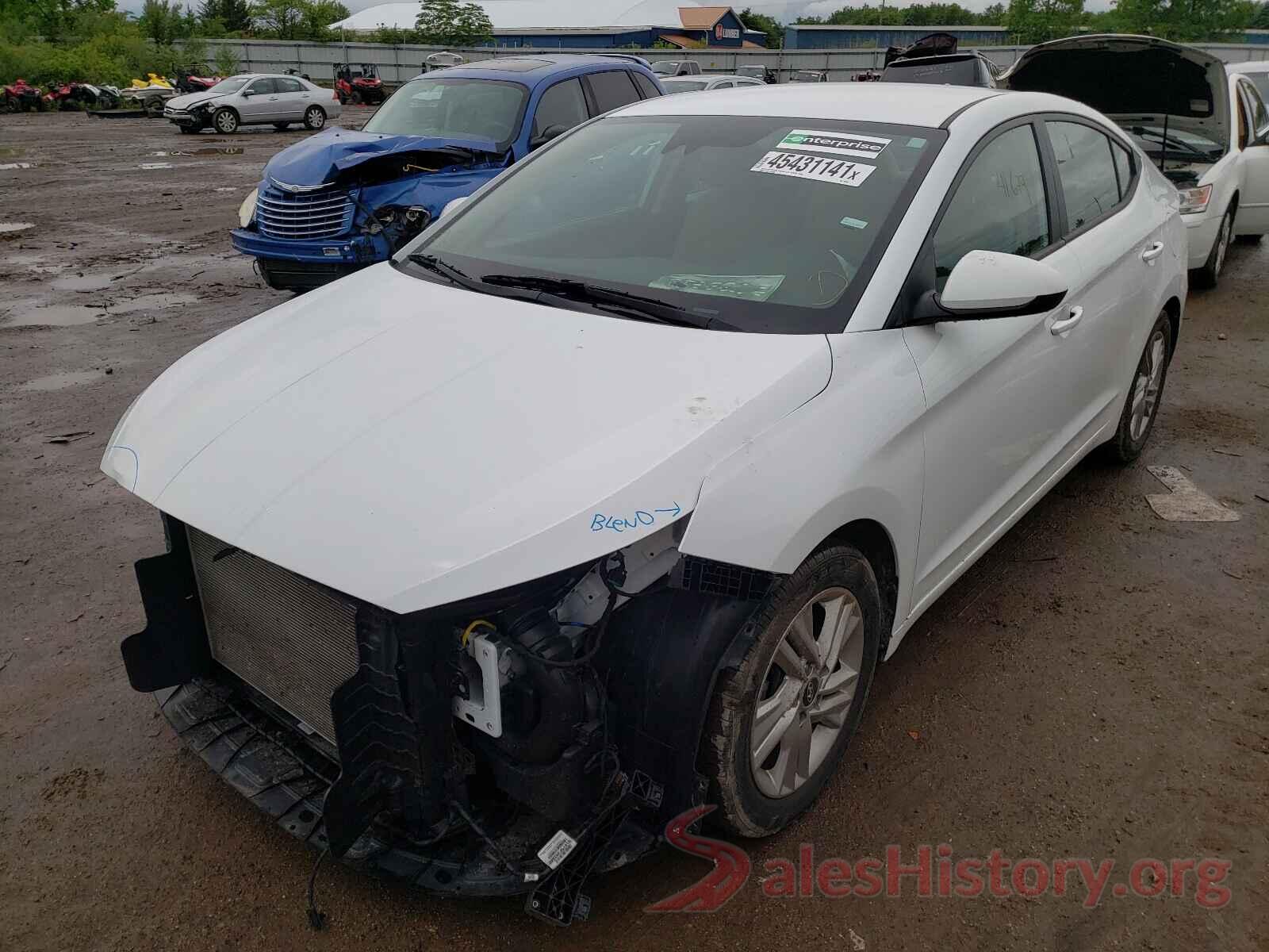 5NPD84LF2KH485698 2019 HYUNDAI ELANTRA