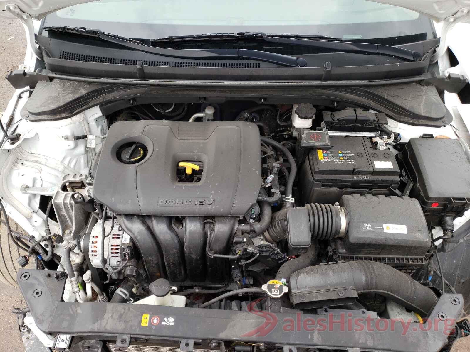 5NPD84LF2KH485698 2019 HYUNDAI ELANTRA