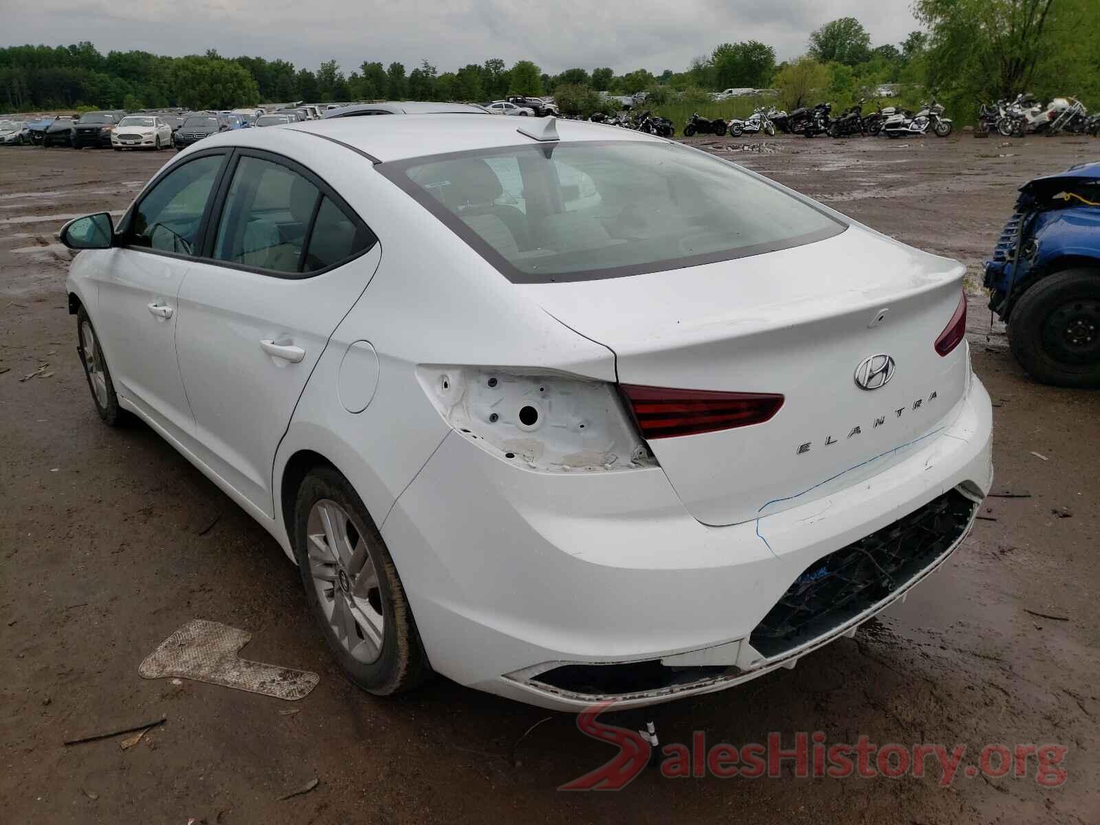 5NPD84LF2KH485698 2019 HYUNDAI ELANTRA